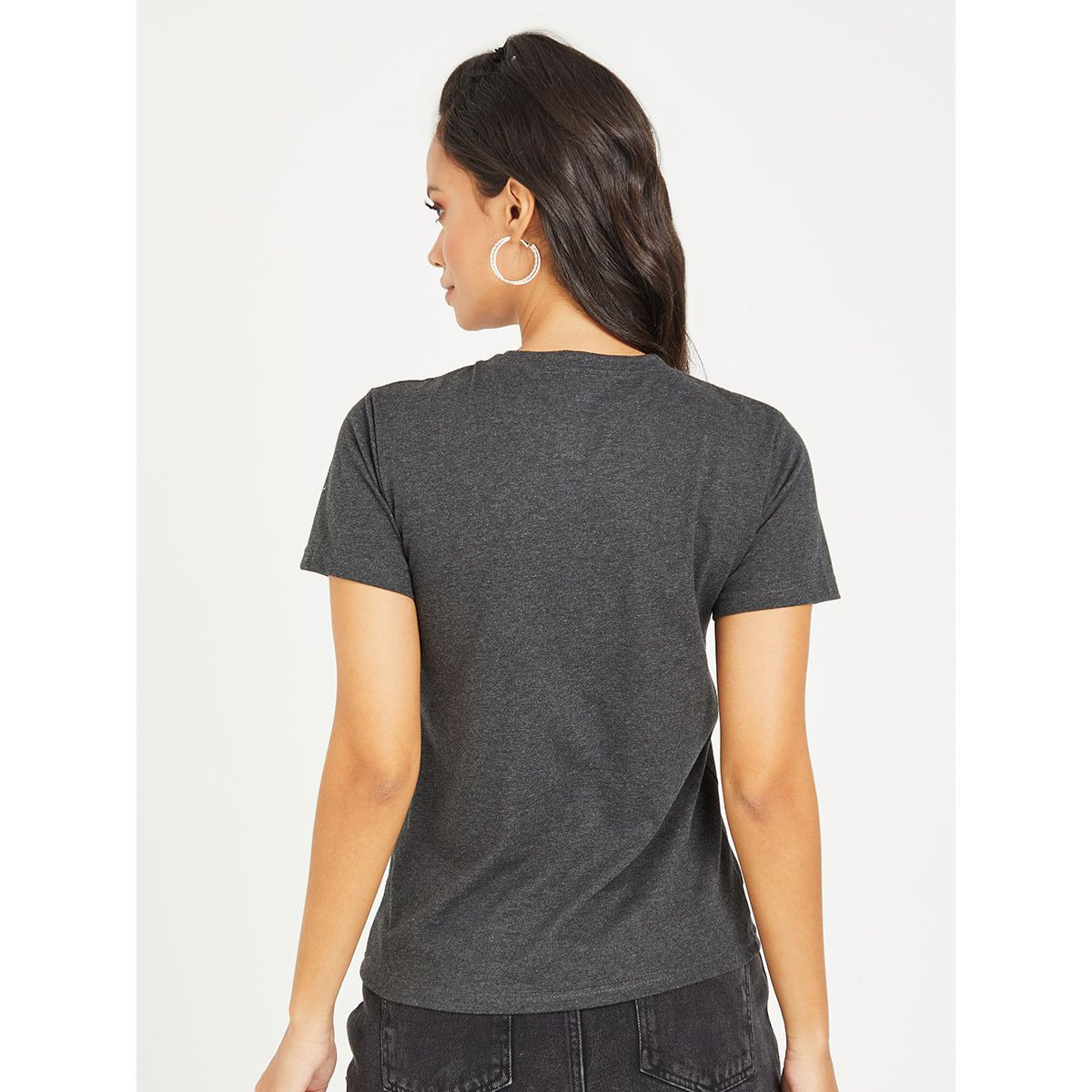 تيشيرت بقصة عادية واكمام قصيرة-women-clothing-tshirts-image-5