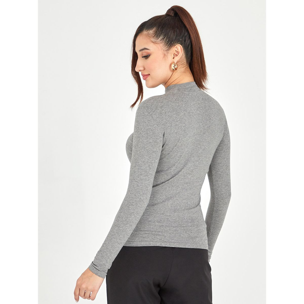 بلوزة بياقة عالية واكمام طويلة-women-clothing-shirtsandblouses-blouses-image-5