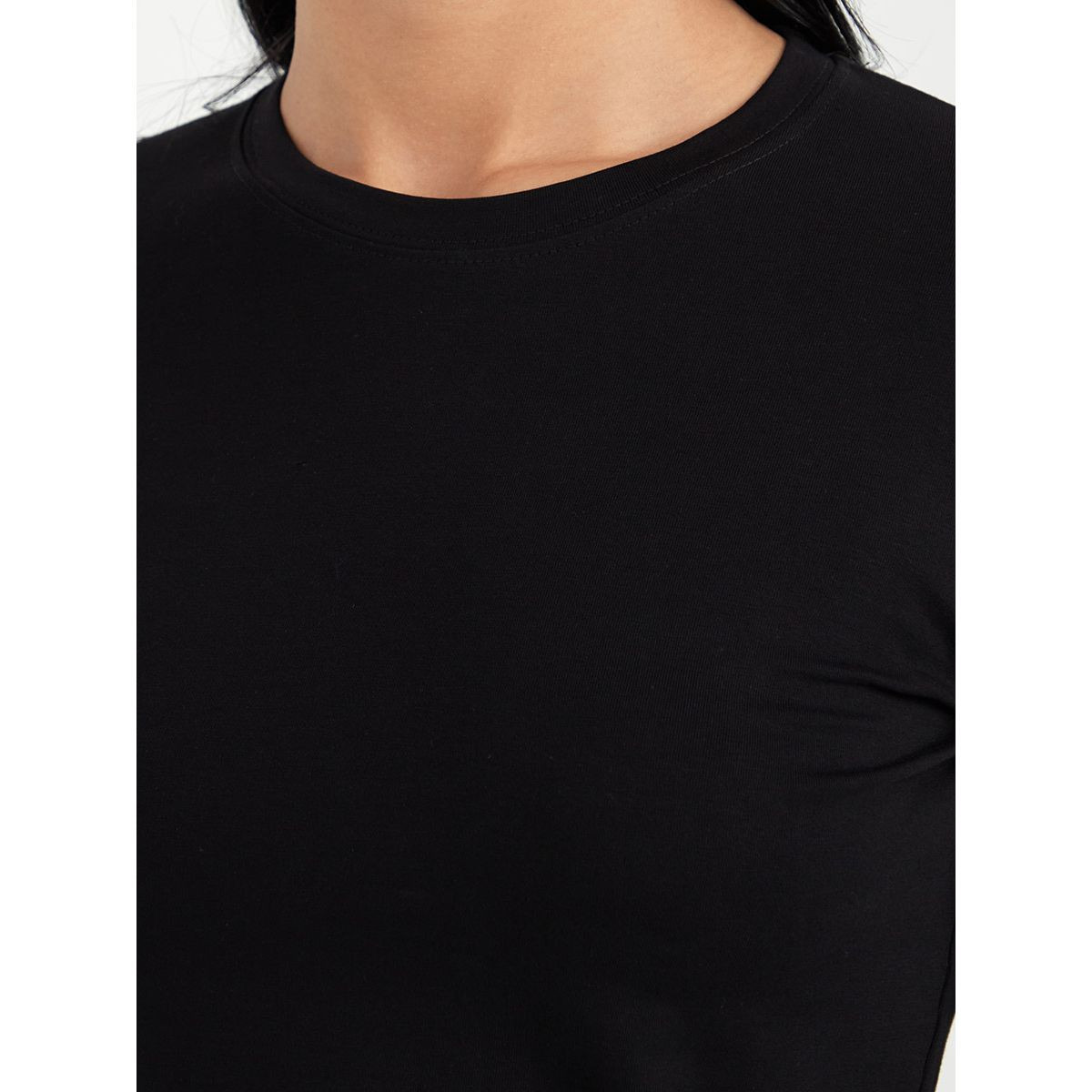 Styli Long Sleeves Regular Length Fitted T-shirt-women-clothing-tshirts-image-3