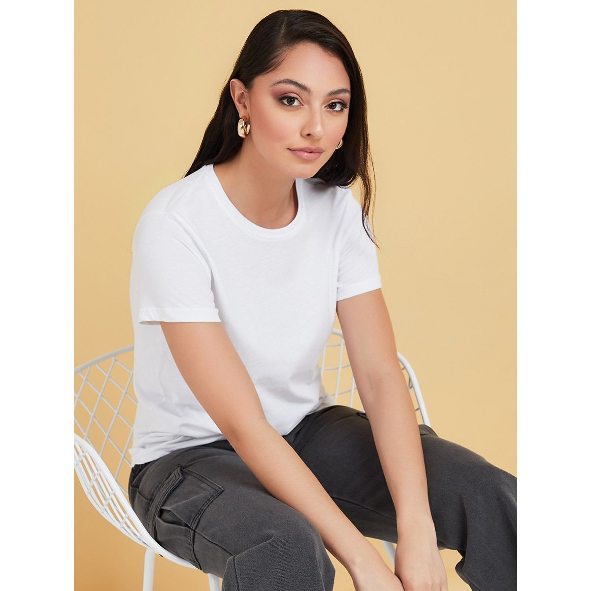 مجموعة من 2 تيشيرت باكمام قصيرة-women-clothing-tshirts-image-2