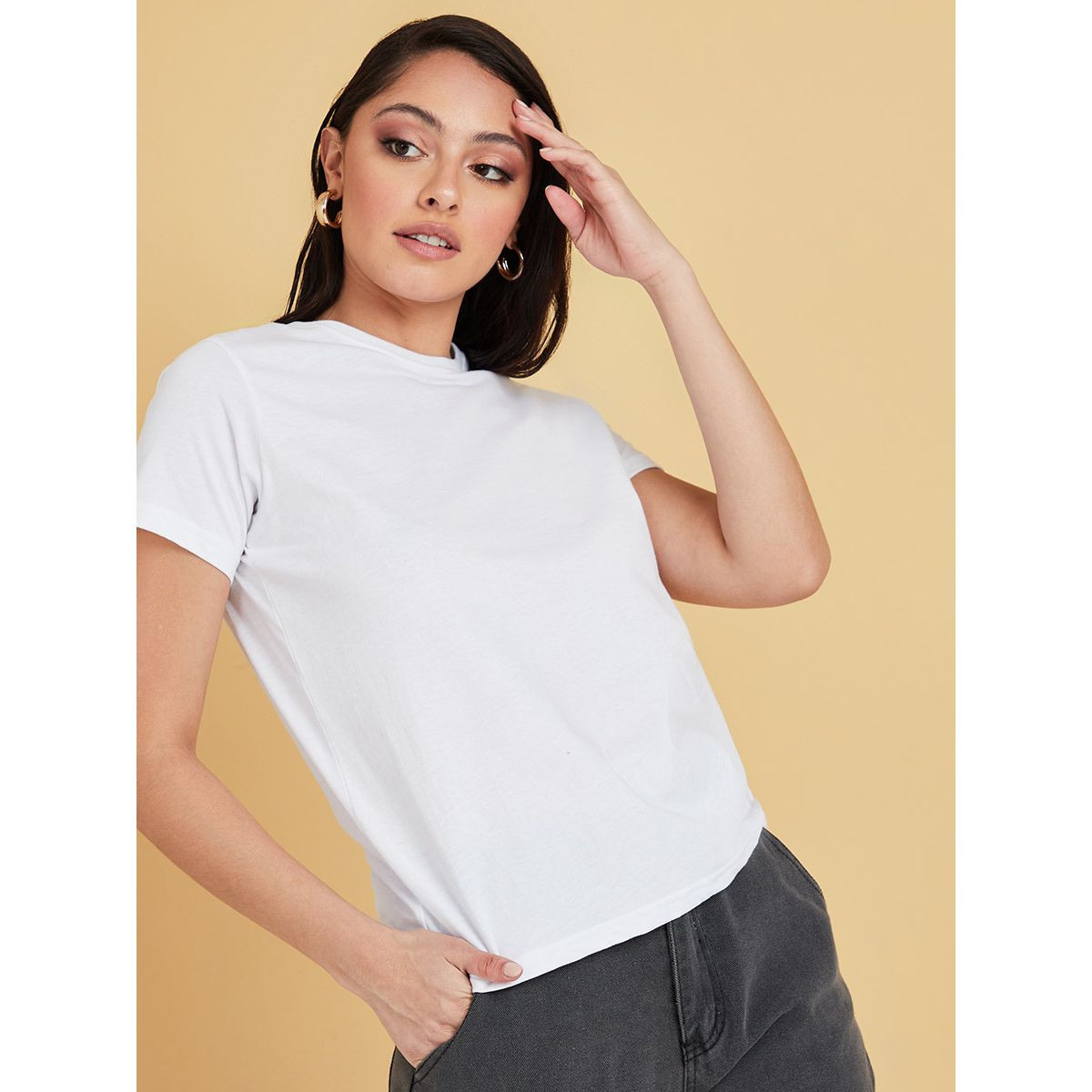 مجموعة من 2 تيشيرت باكمام قصيرة-women-clothing-tshirts-image-4