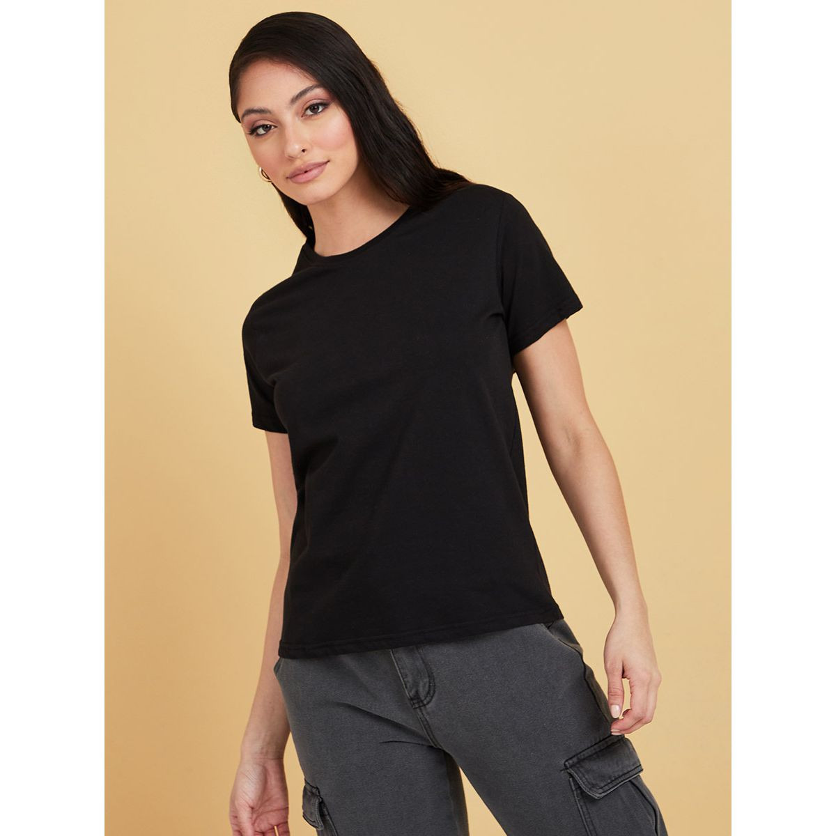 مجموعة من 2 تيشيرت باكمام قصيرة-women-clothing-tshirts-image-7