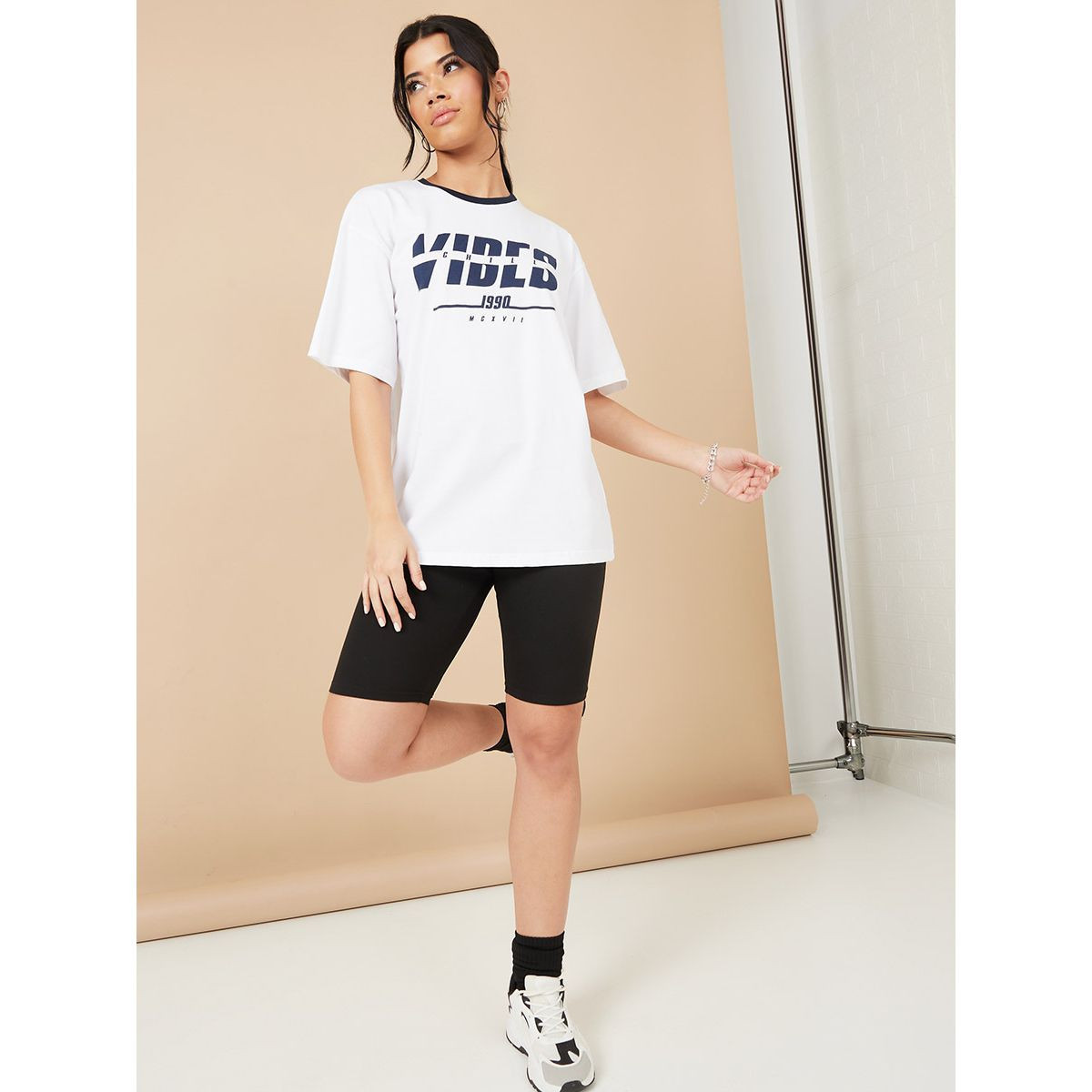 تيشيرت واسع باكمام قصيرة-women-clothing-tshirts-image-2