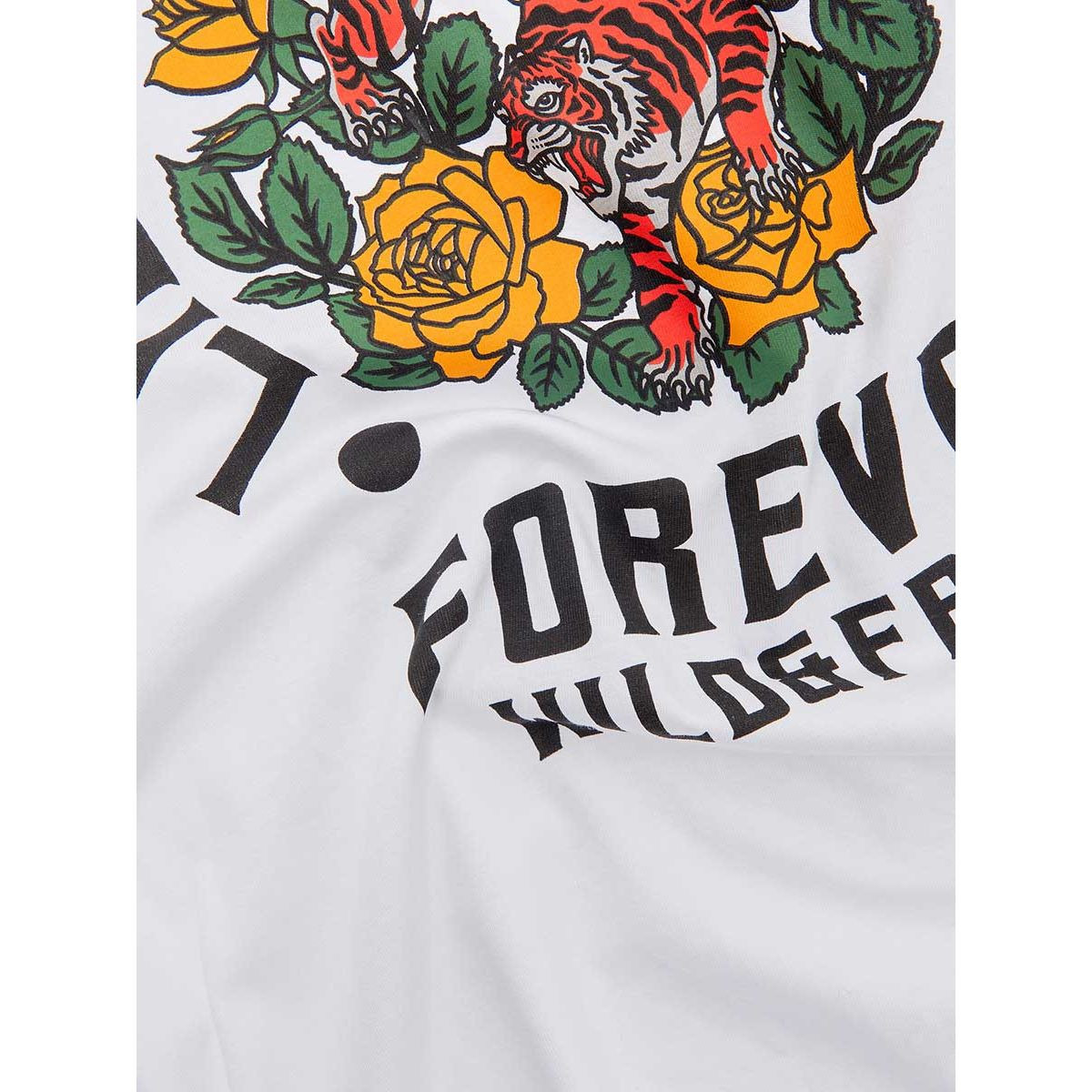 Styli Short Sleeves Liberty and Love Graphic Print Oversized Longline T-shirt-women-clothing-tshirts-image-5