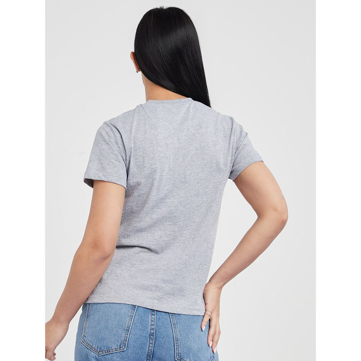 تيشيرت مطبع بكتابة واكمام قصيرة من ريد تايب-women-clothing-tshirts-image-4