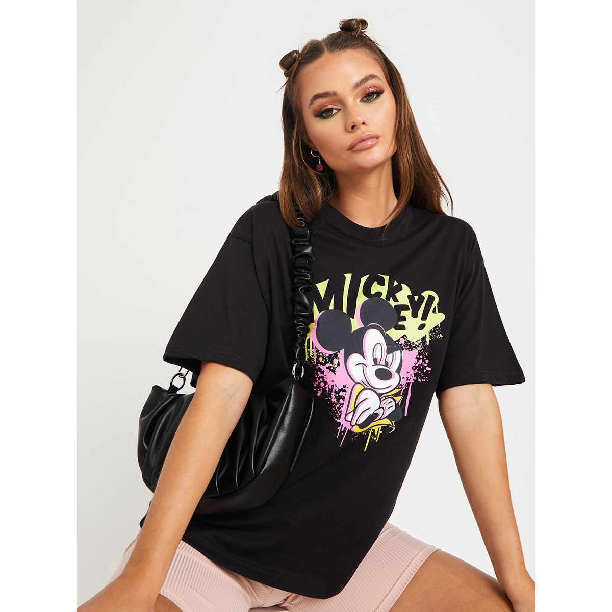 تيشيرت بقصة واسعة من ستايلي-women-clothing-tshirts-image-1
