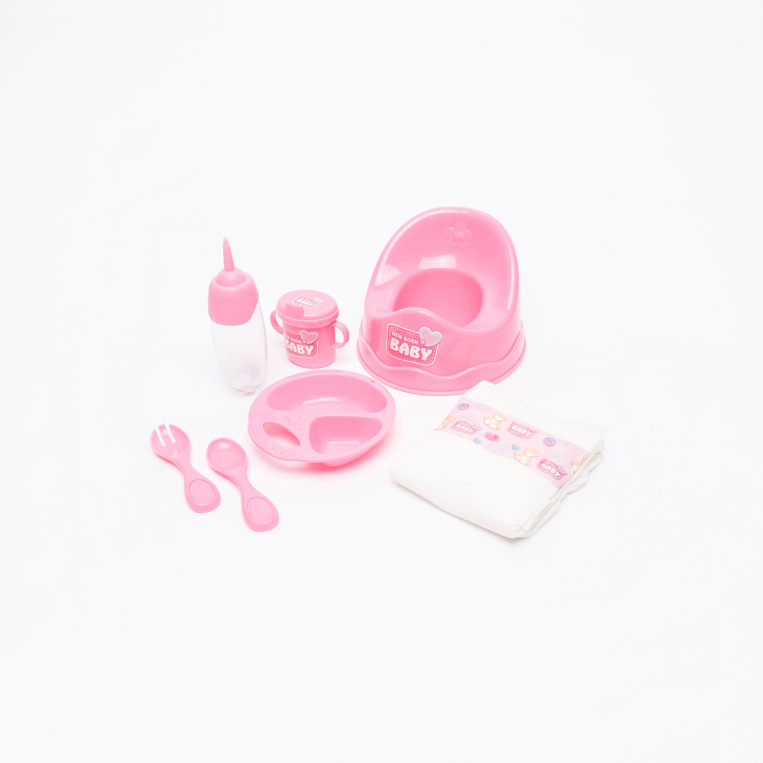 مجموعة لعب دمية على شكل طفل حديث الولادة من سيمبا-toys-dollsandplaysets-dollplaysets-image-3