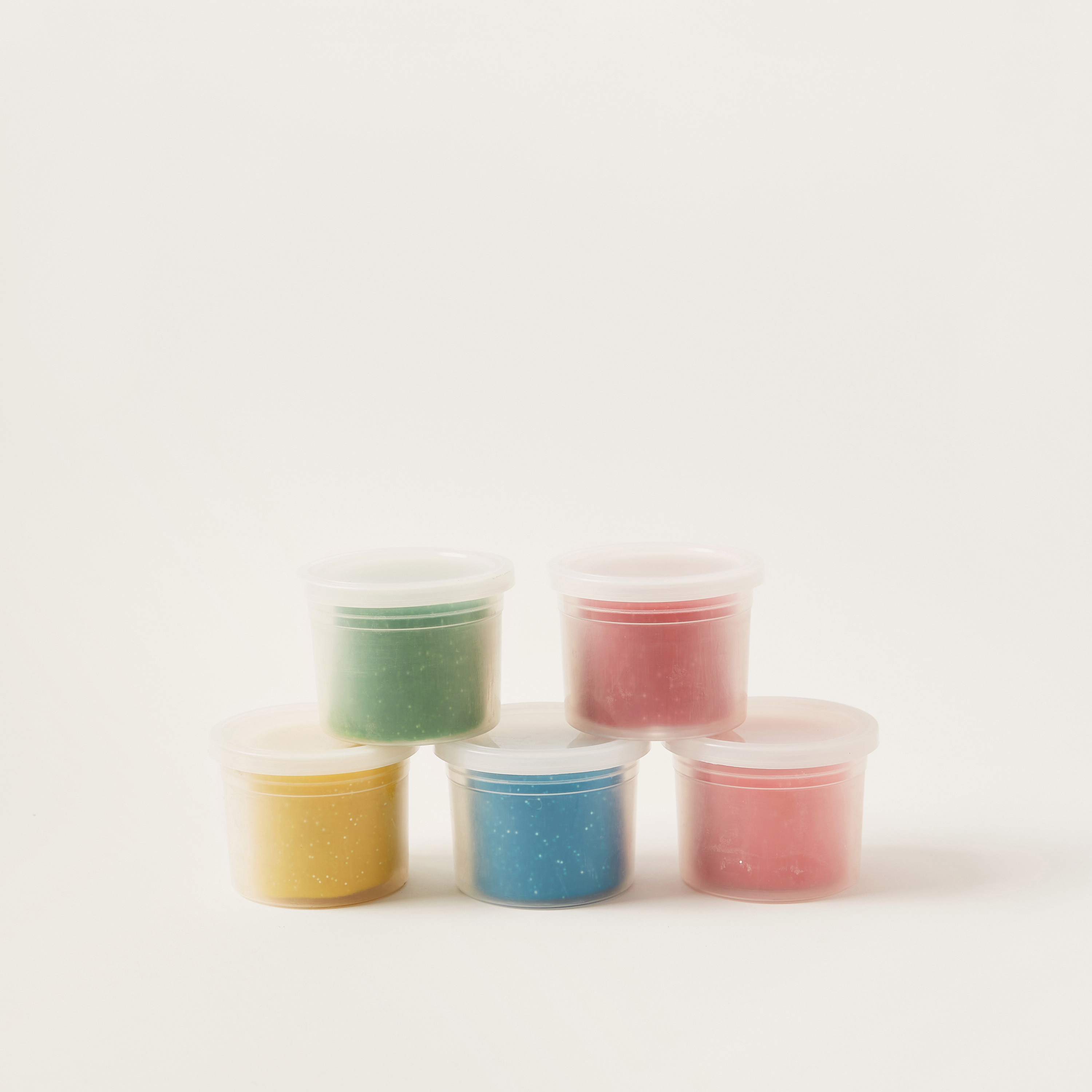  Juniors Glitter Craft Dough - Set of 5-toys-educational-doughtoys-image-1