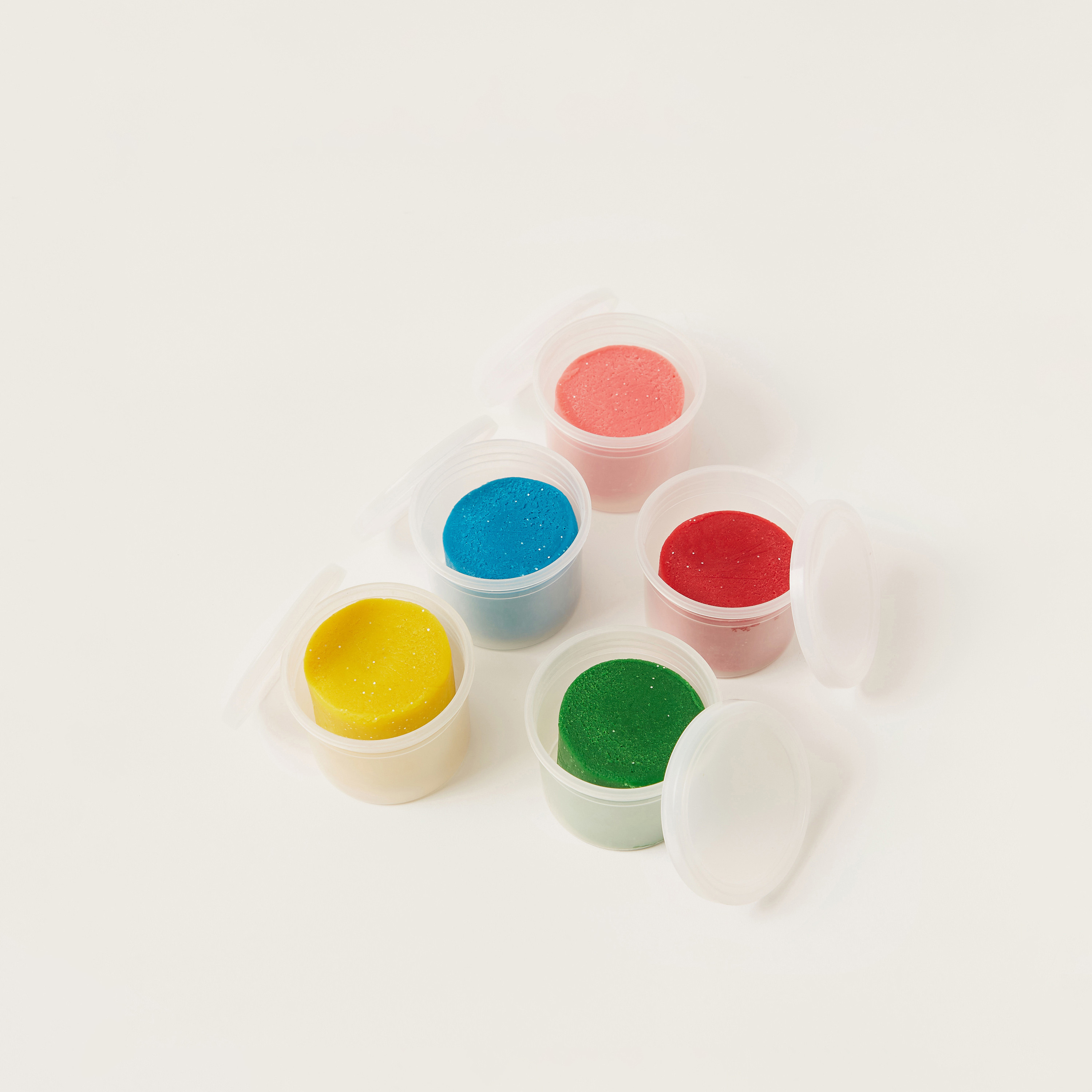  Juniors Glitter Craft Dough - Set of 5-toys-educational-doughtoys-image-2