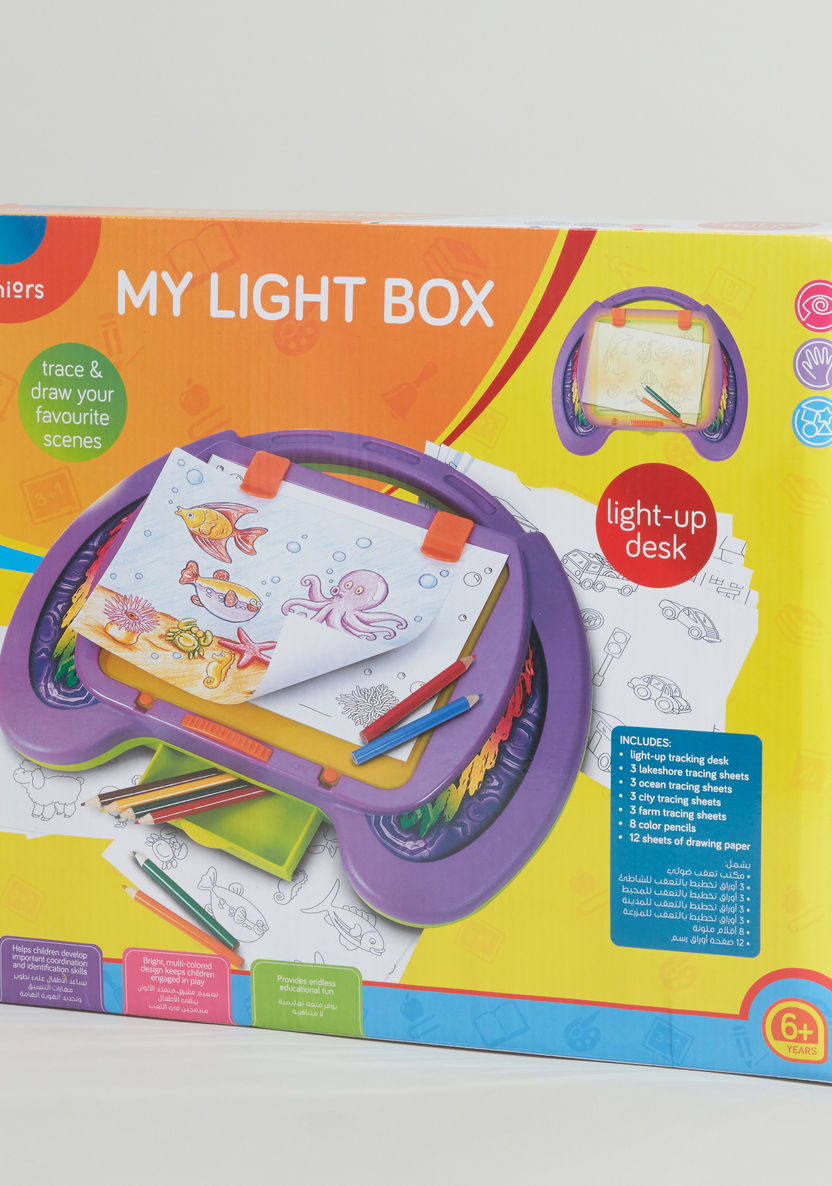Juniors My Light Box Creativity Set-Educational-image-2