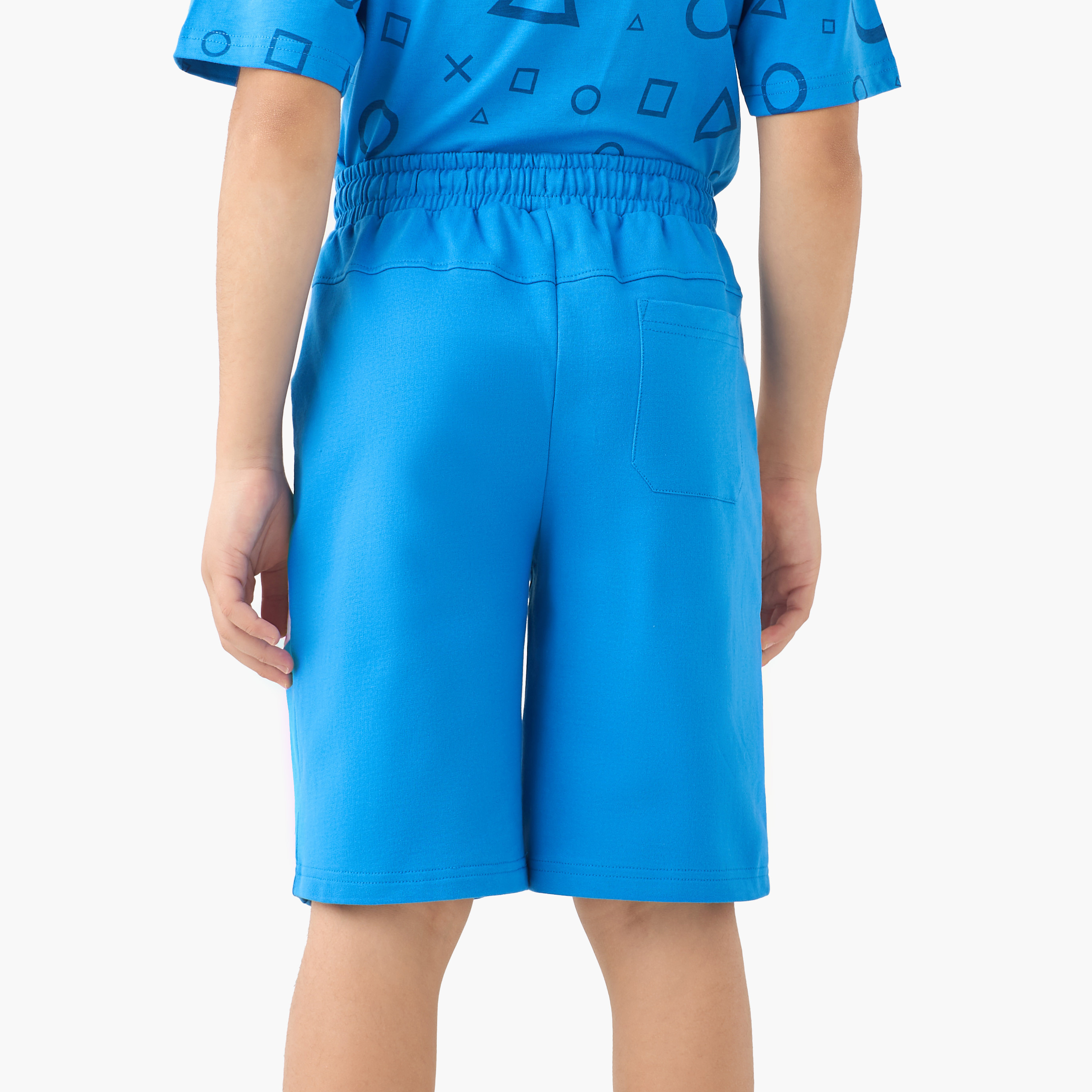 شورت برباط مطاطي وألواح من بلايستيشن-boys-clothing-bottoms-shorts-image-3