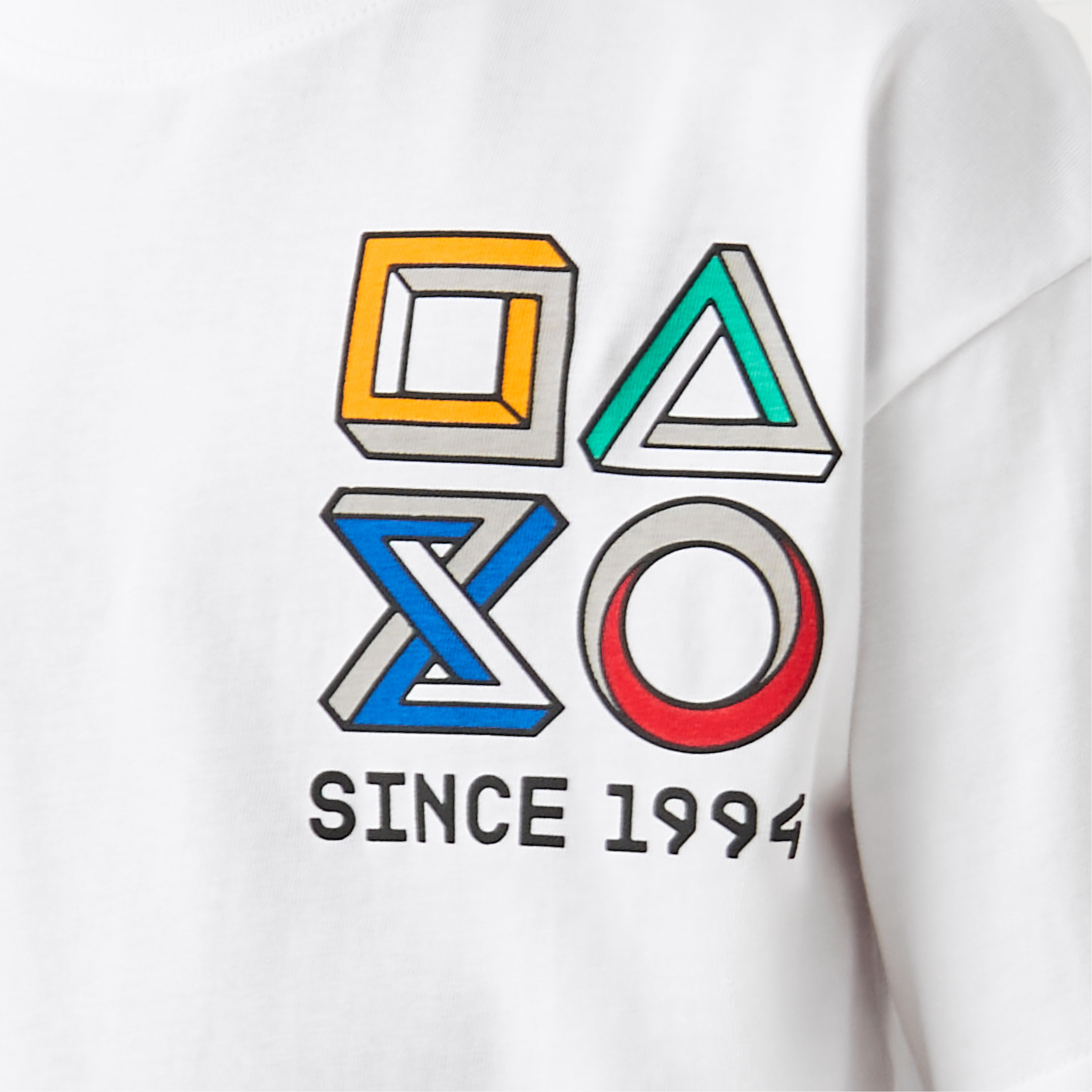 PlayStation Crew Neck Short Sleeves T-shirt with Logo Print-boys-clothing-tshirtsandpolos-image-5