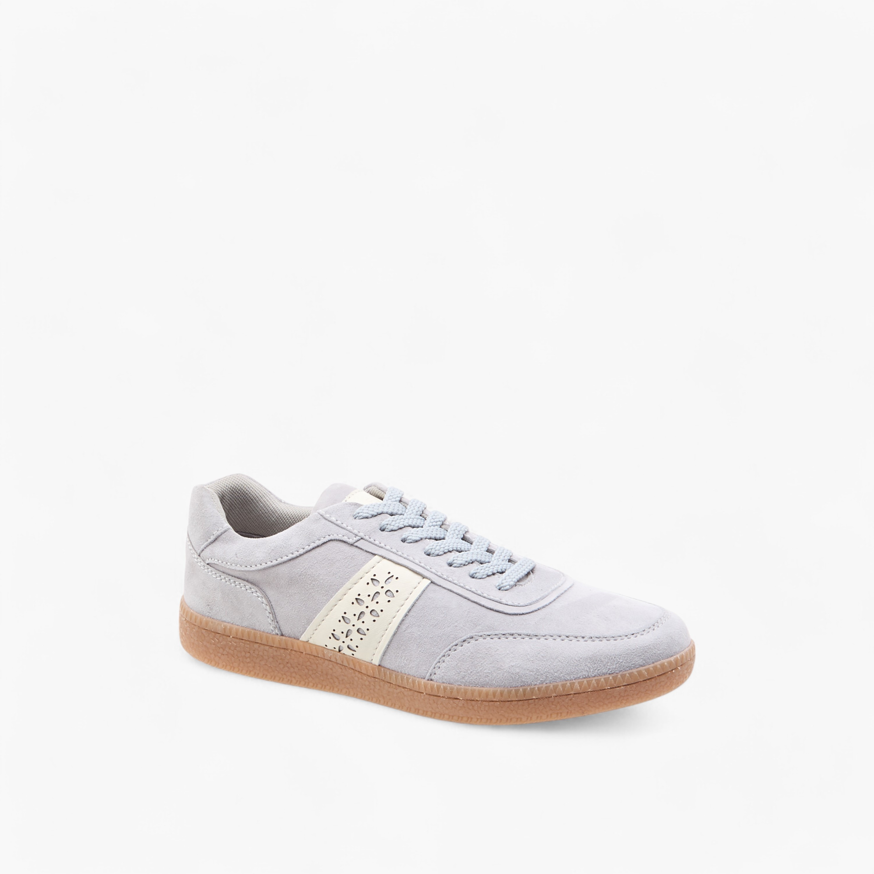 حذاء سنيكرز برباط إغلاق وتفاصيل مفرّغة للنساء من سيليست-women-shoes-sneakers-image-12