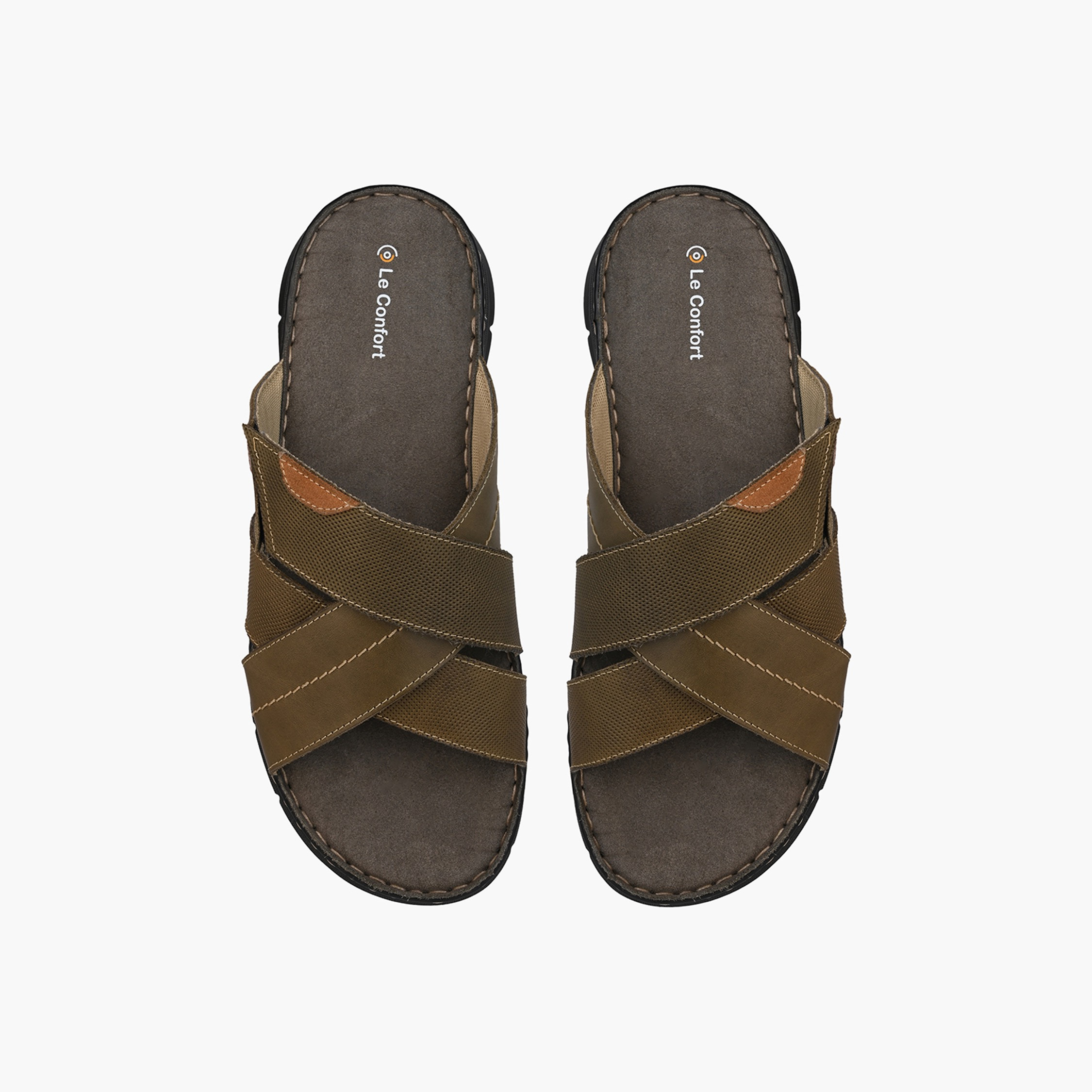 Le Confort Men Slip-On Comfort Sandals-men-shoes-sandals-image-1