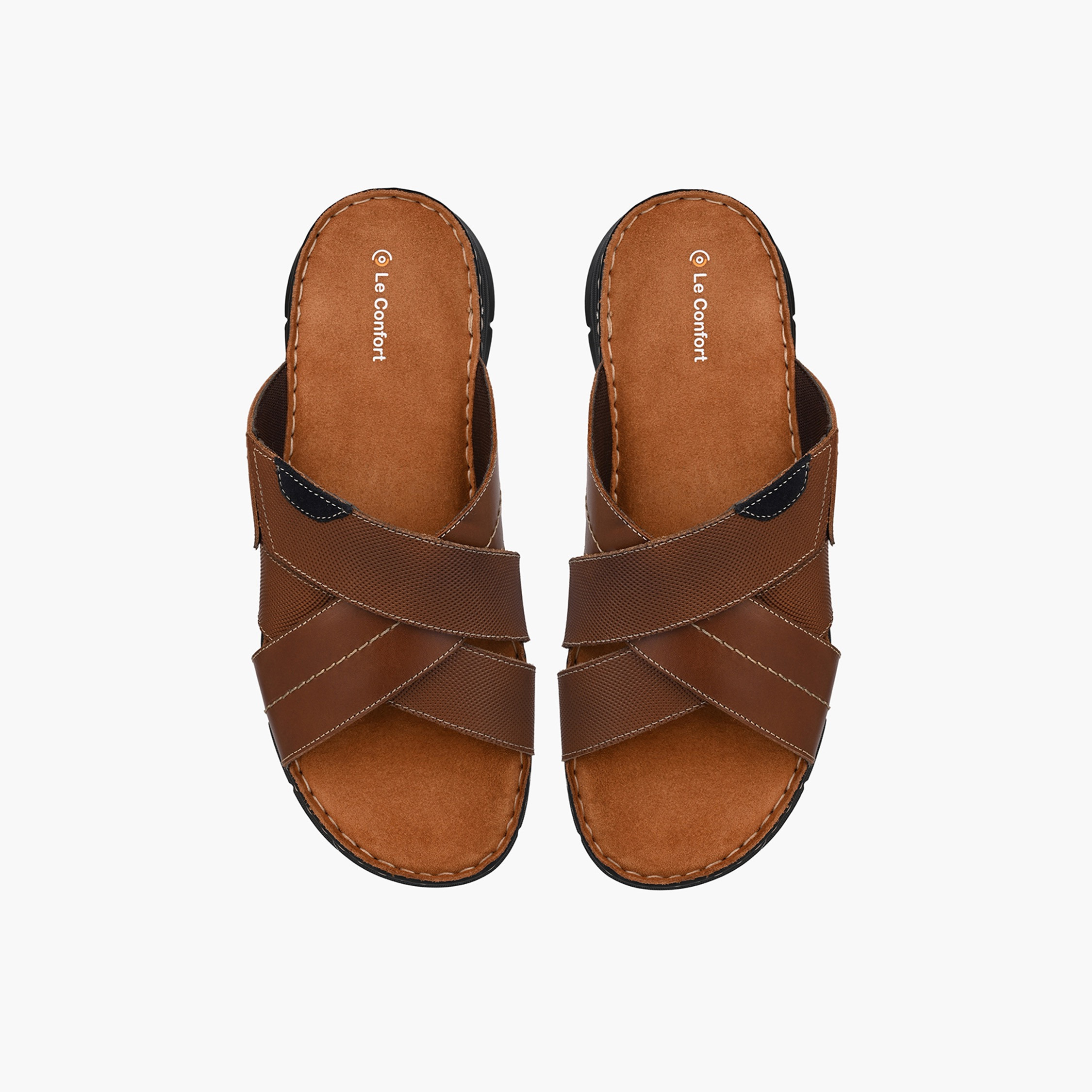 Le Confort Men Slip-On Comfort Sandals-men-shoes-sandals-image-1