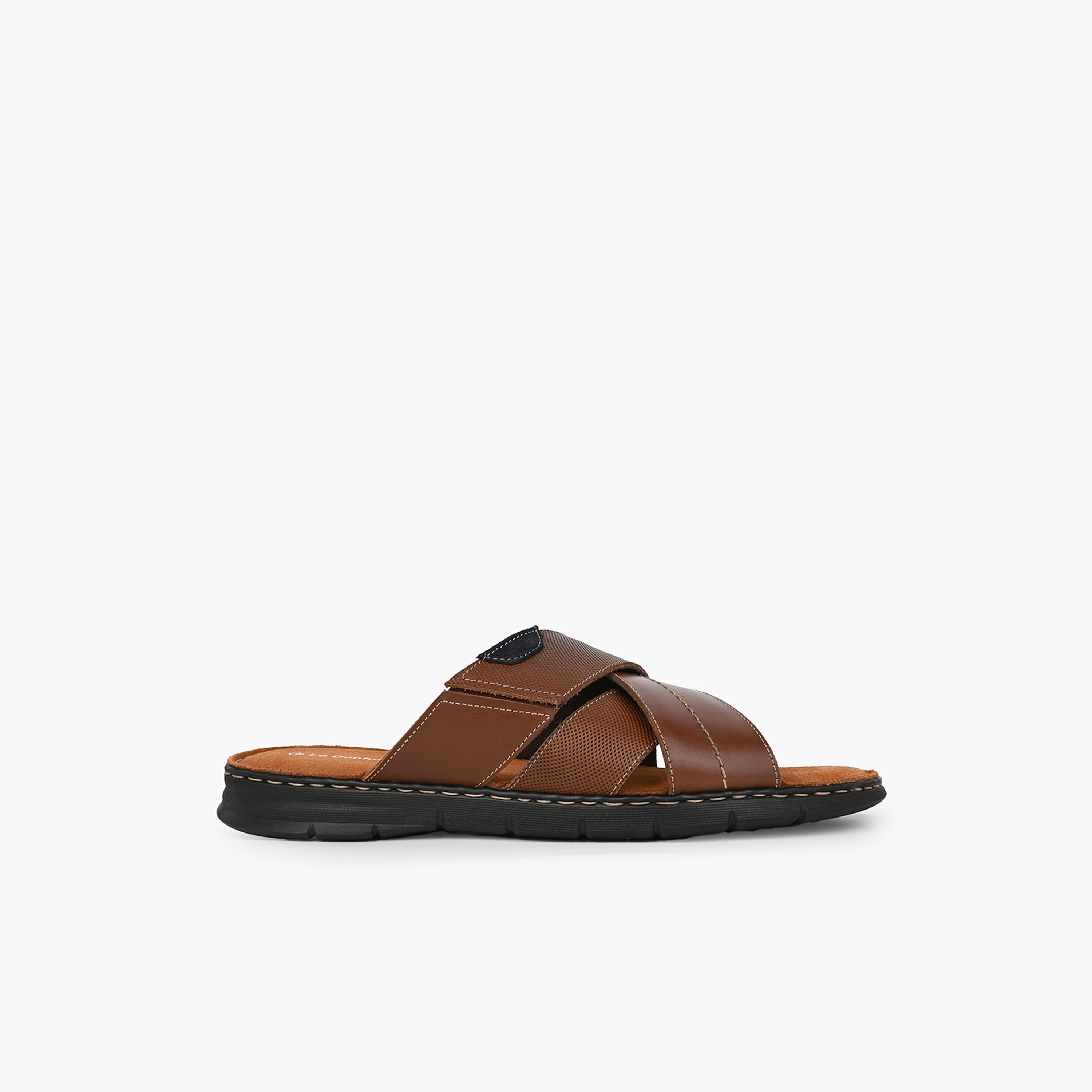 Le Confort Men Slip-On Comfort Sandals-men-shoes-sandals-image-2