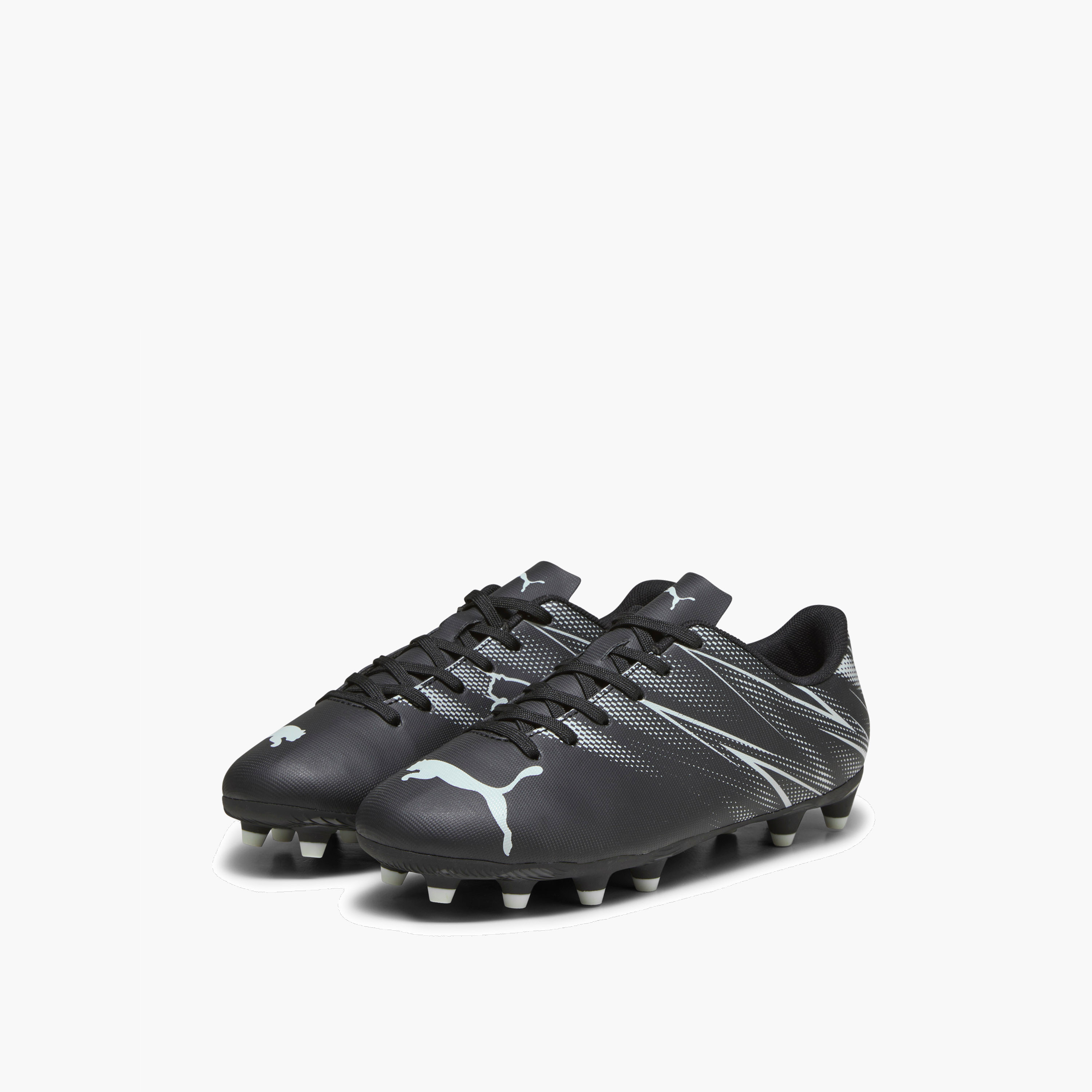 حذاء كرة قدم خفيف الوزن برباط أتاكانتو للأولاد من بوما-sports-boys-shoes-image-1