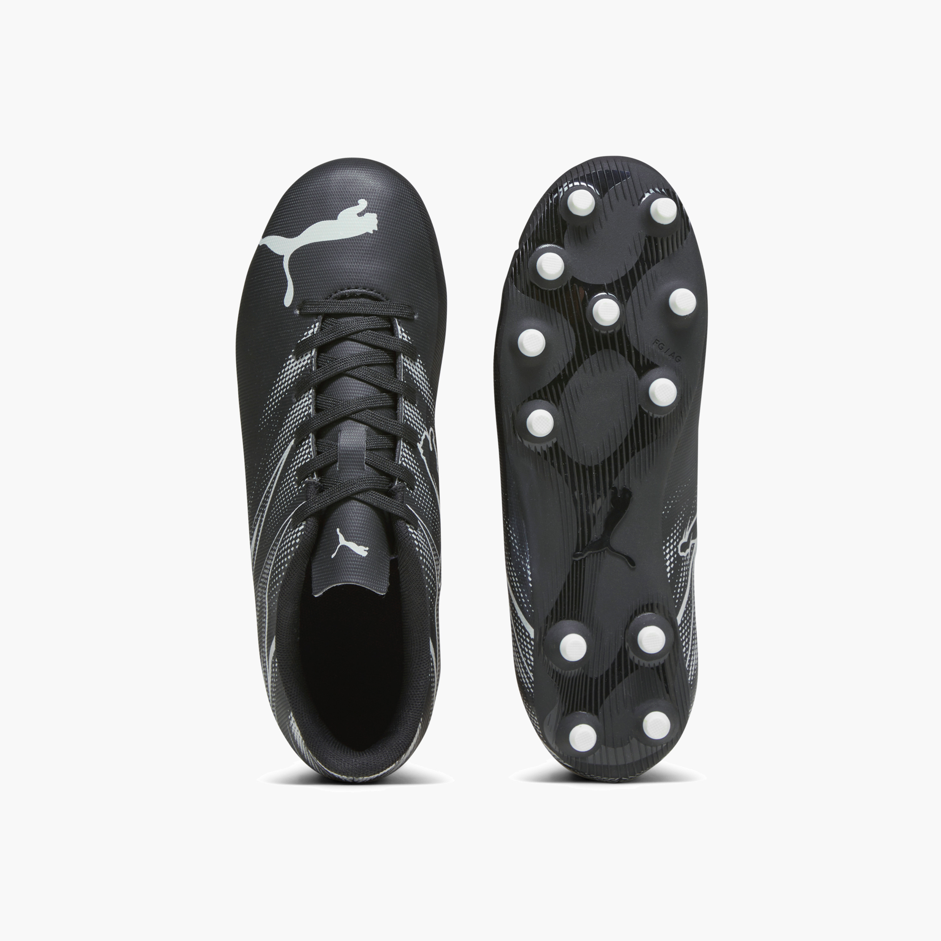 حذاء كرة قدم خفيف الوزن برباط أتاكانتو للأولاد من بوما-sports-boys-shoes-image-4
