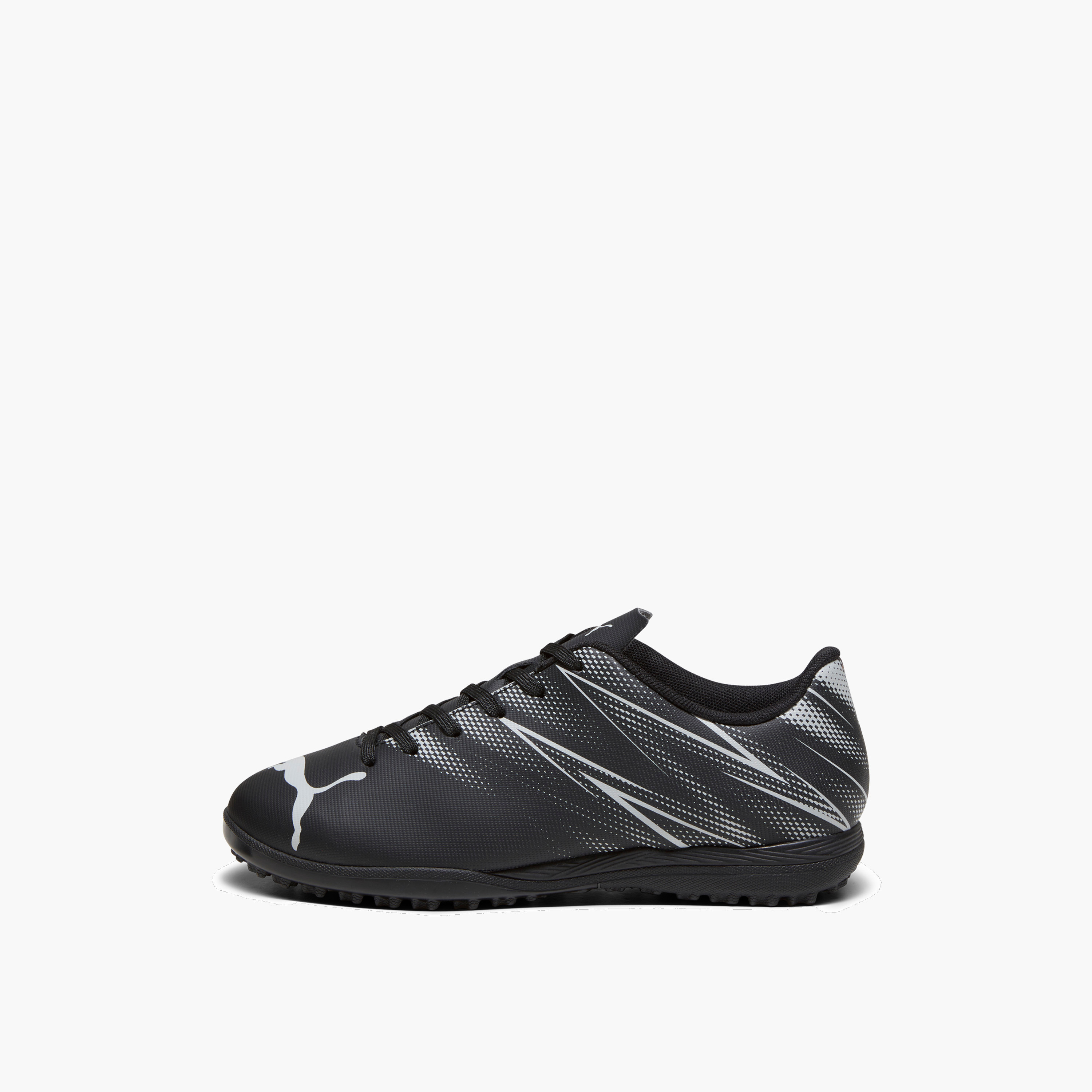 Puma Boys Attacanto Lace-Up Lightweight Football Turf Shoes-sports-boys-shoes-image-3