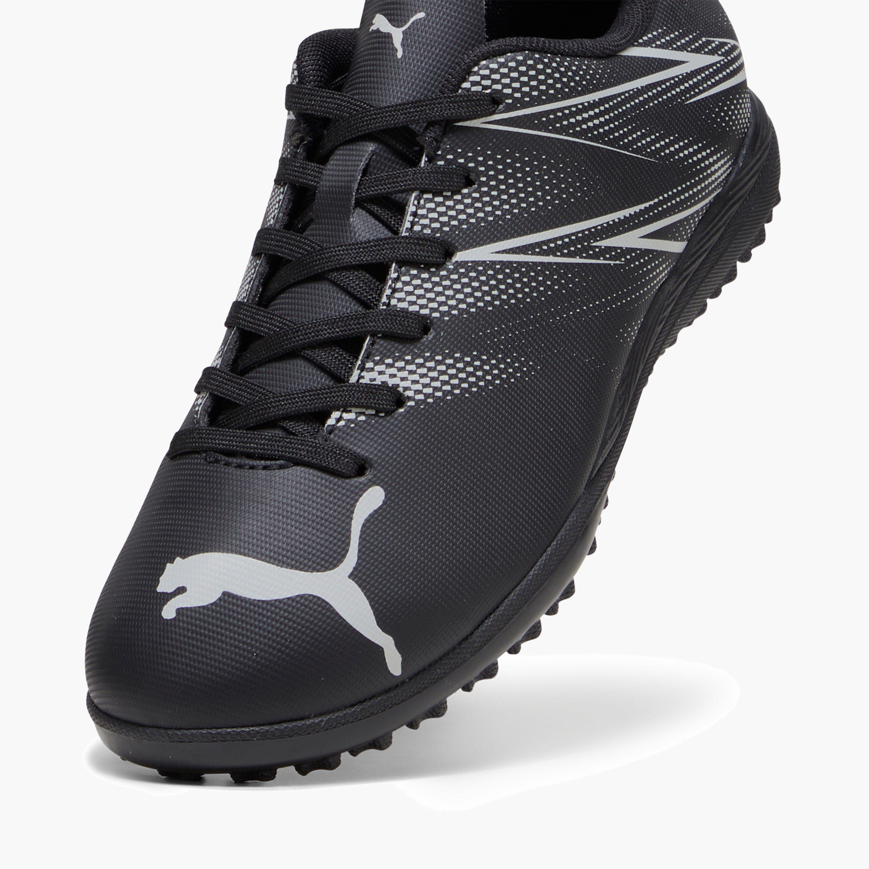 Puma Boys Attacanto Lace-Up Lightweight Football Turf Shoes-sports-boys-shoes-image-6