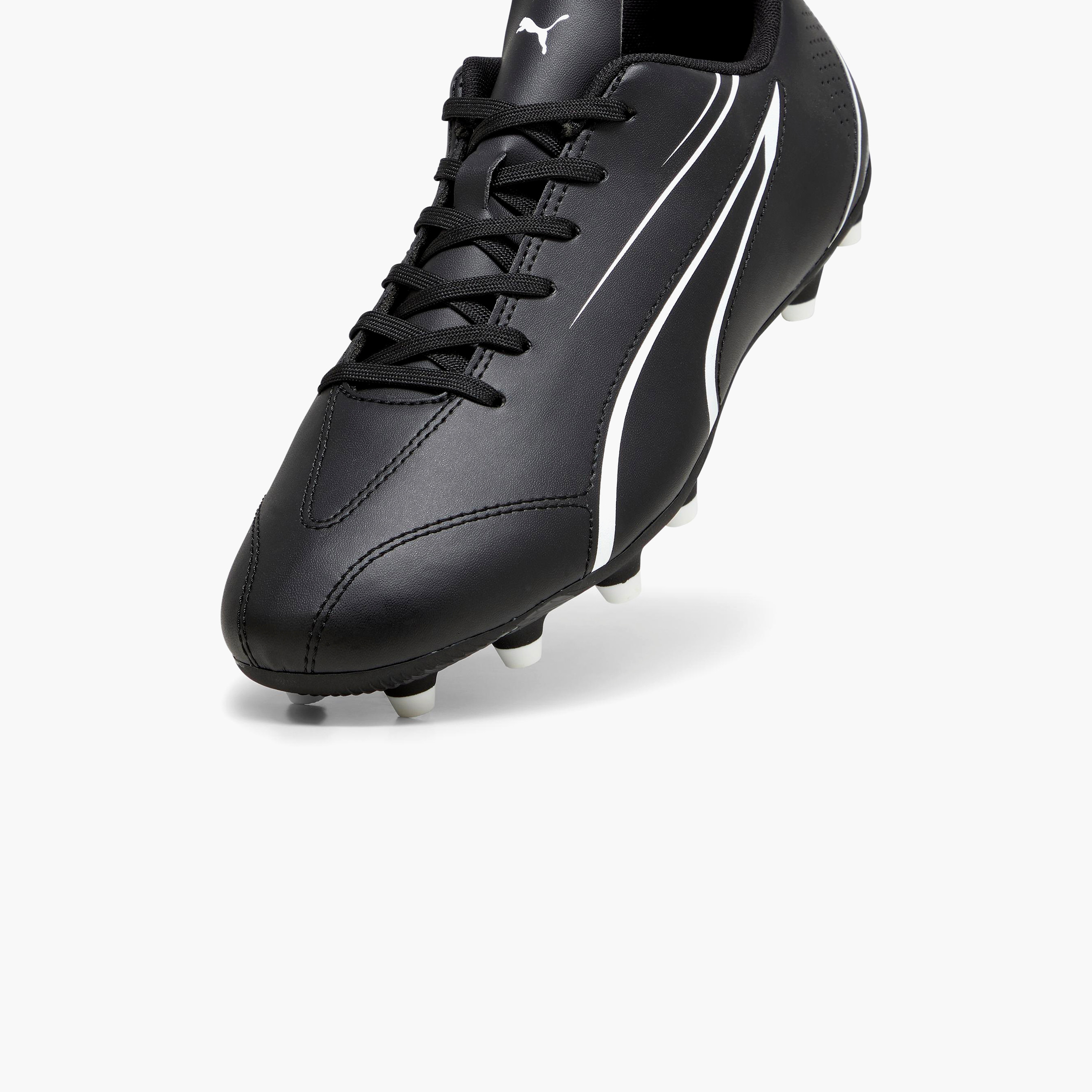 بوما - حذاء فيتوريا برباط للأرضيات الصلبة للرجال-sports-gear-football-shoes-firmground-image-2