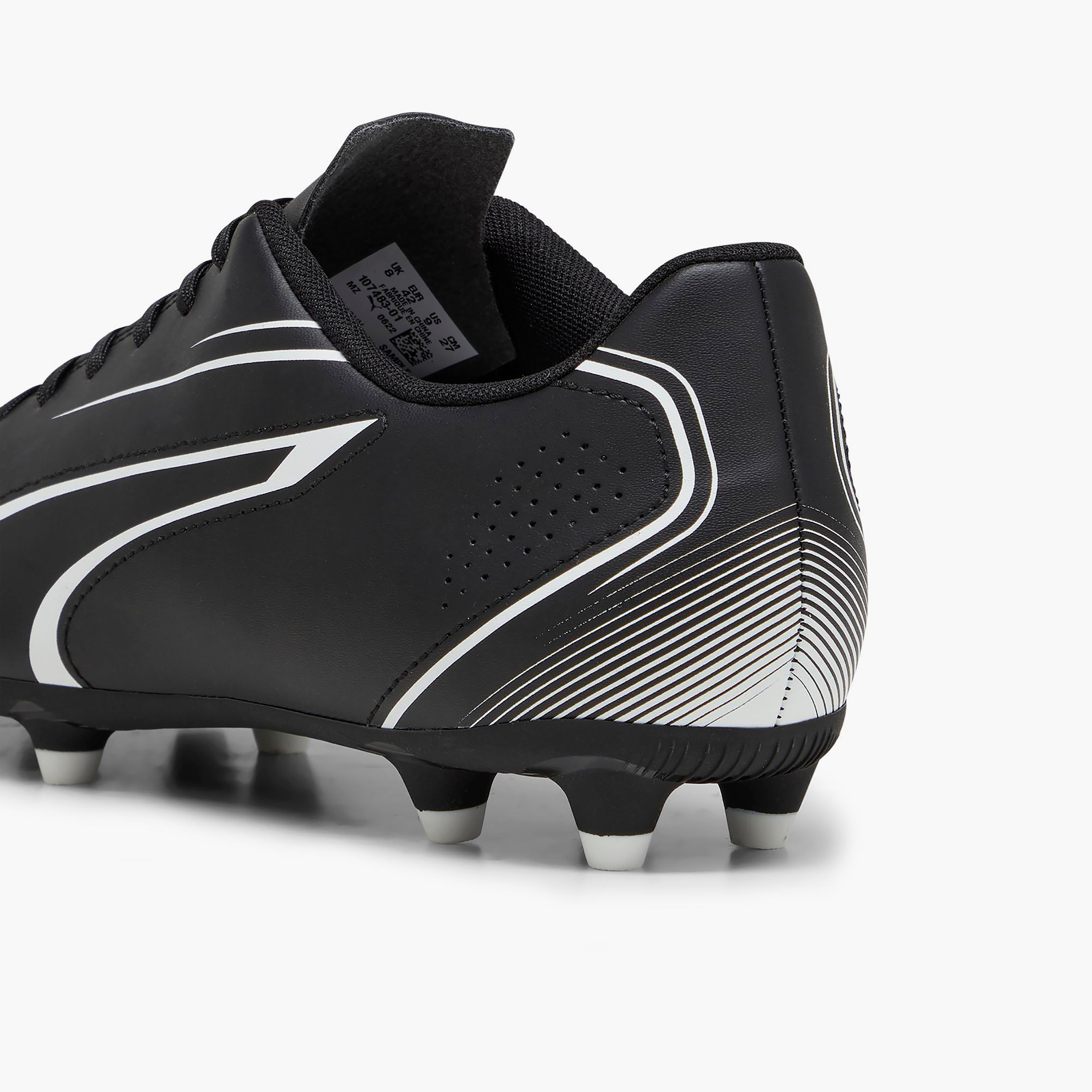 Puma Men's Vitoria Lace-Up Firm Ground Football Boots-sports-gear-football-shoes-firmground-image-6