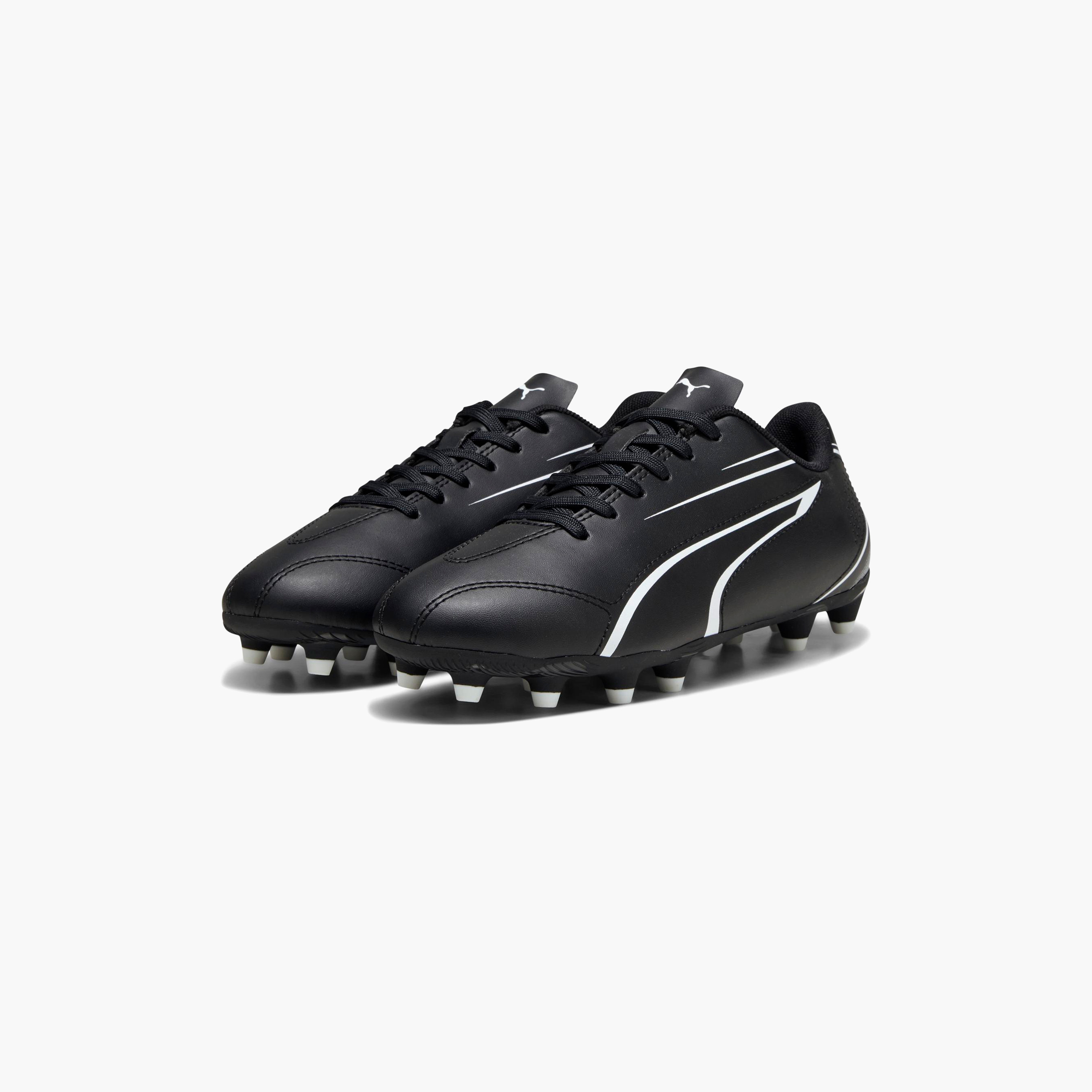 بوما - حذاء فيتوريا برباط للأرضيات الصلبة للأولاد-sports-gear-football-shoes-firmground-image-1