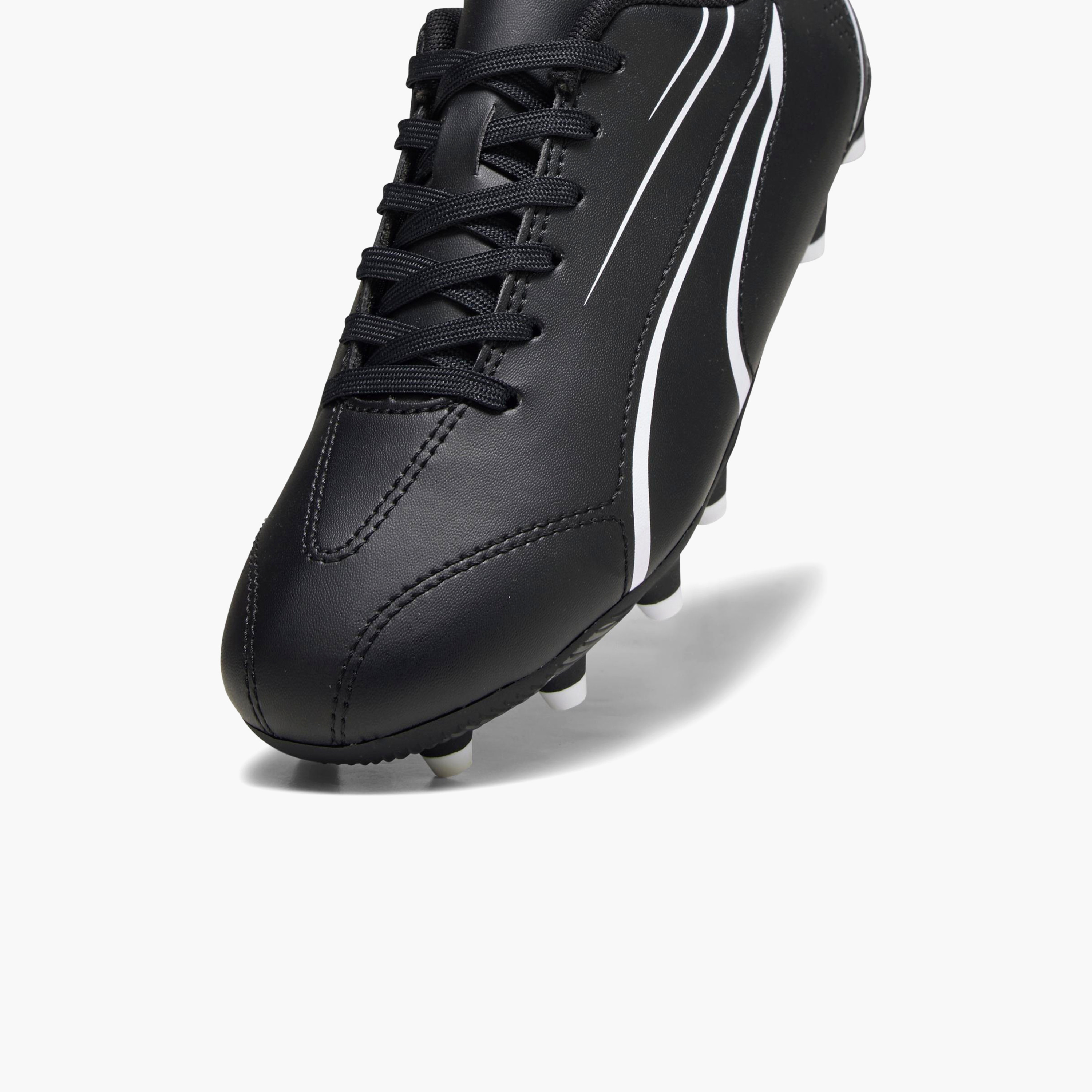 بوما - حذاء فيتوريا برباط للأرضيات الصلبة للأولاد-sports-gear-football-shoes-firmground-image-2
