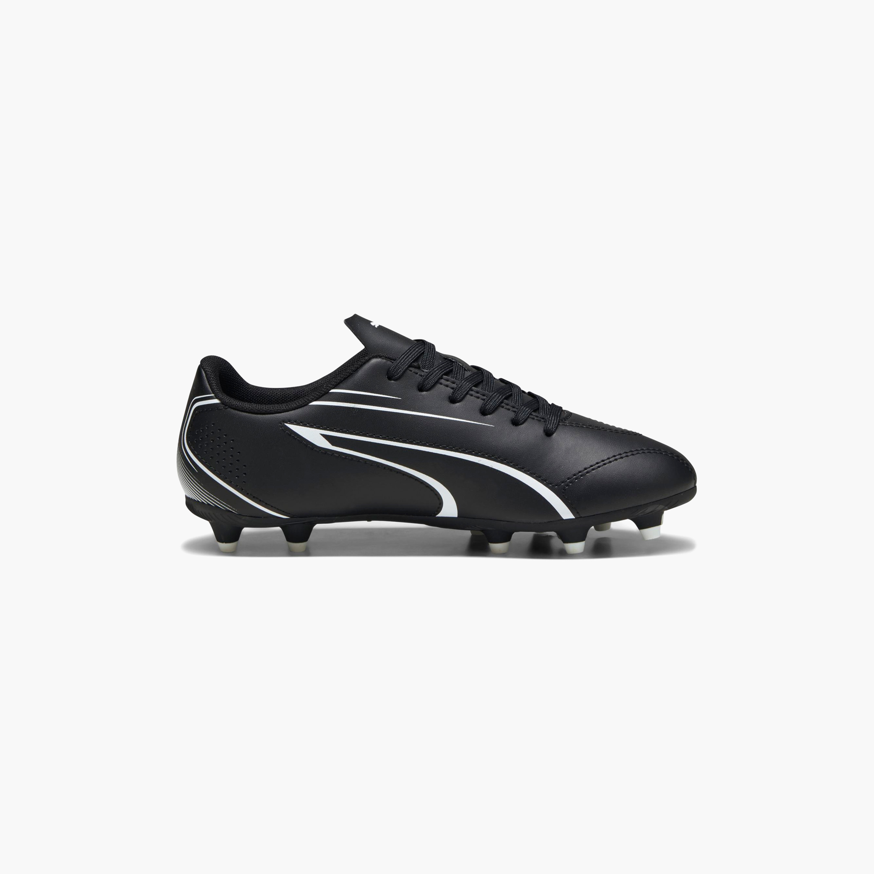 Puma Boy's Vitoria Lace-Up Firm Ground Football Boots-sports-gear-football-shoes-firmground-image-4