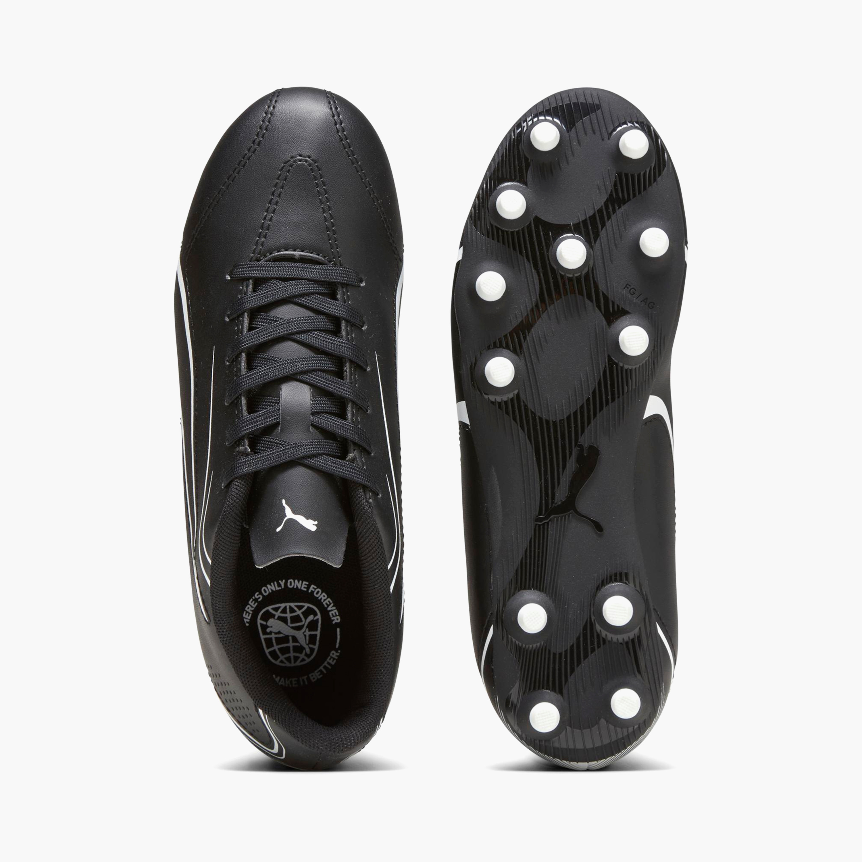 بوما - حذاء فيتوريا برباط للأرضيات الصلبة للأولاد-sports-gear-football-shoes-firmground-image-5