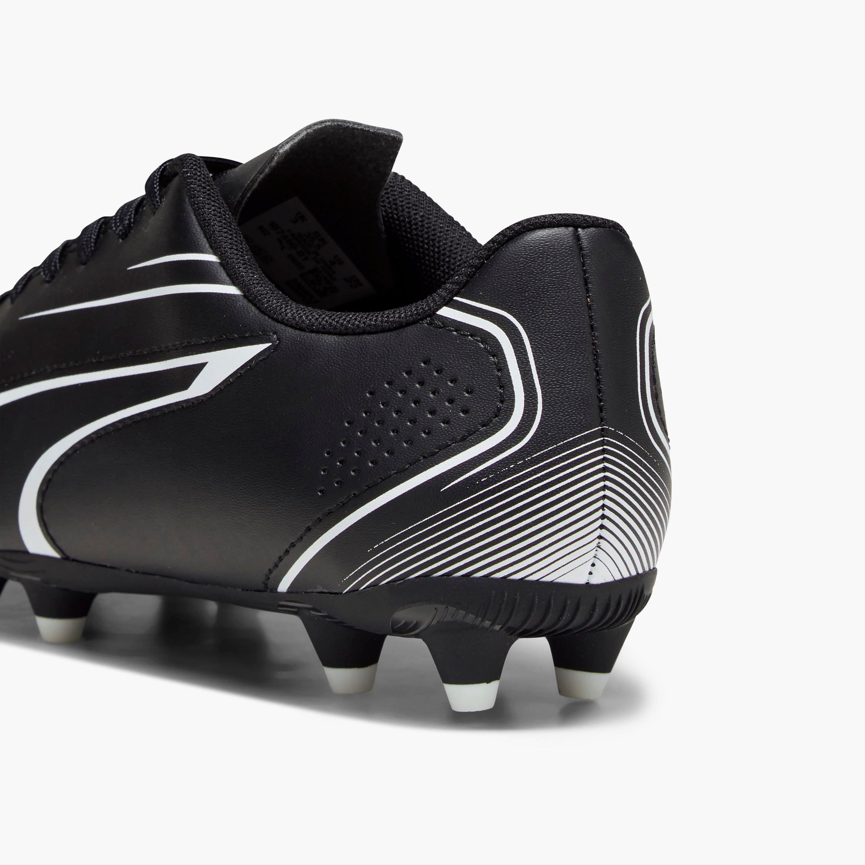 بوما - حذاء فيتوريا برباط للأرضيات الصلبة للأولاد-sports-gear-football-shoes-firmground-image-6