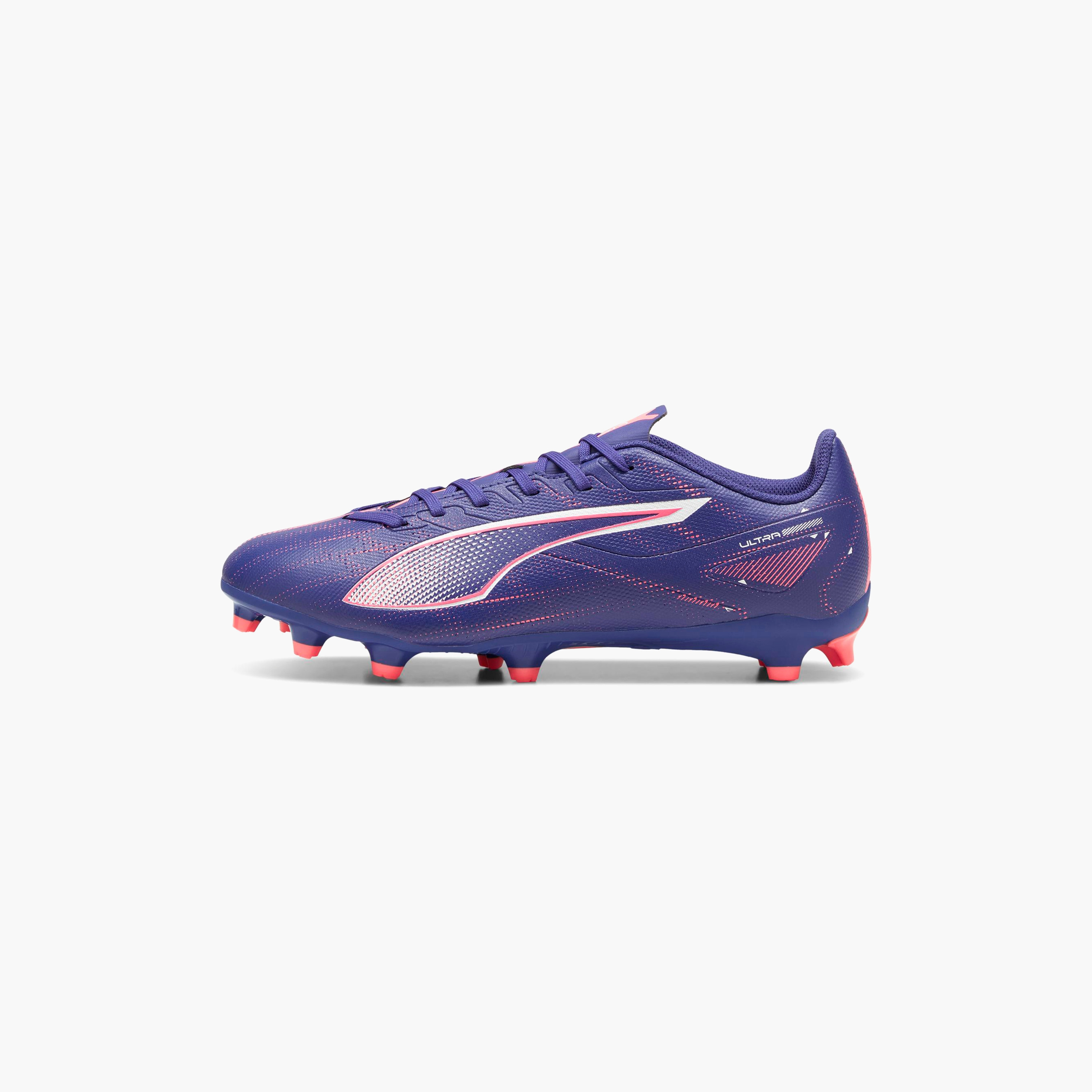 بوما - حذاء كرة قدم رجالي الترا 5 بلاي برباط للأرضيات الصلبة-sports-gear-football-shoes-firmground-image-1