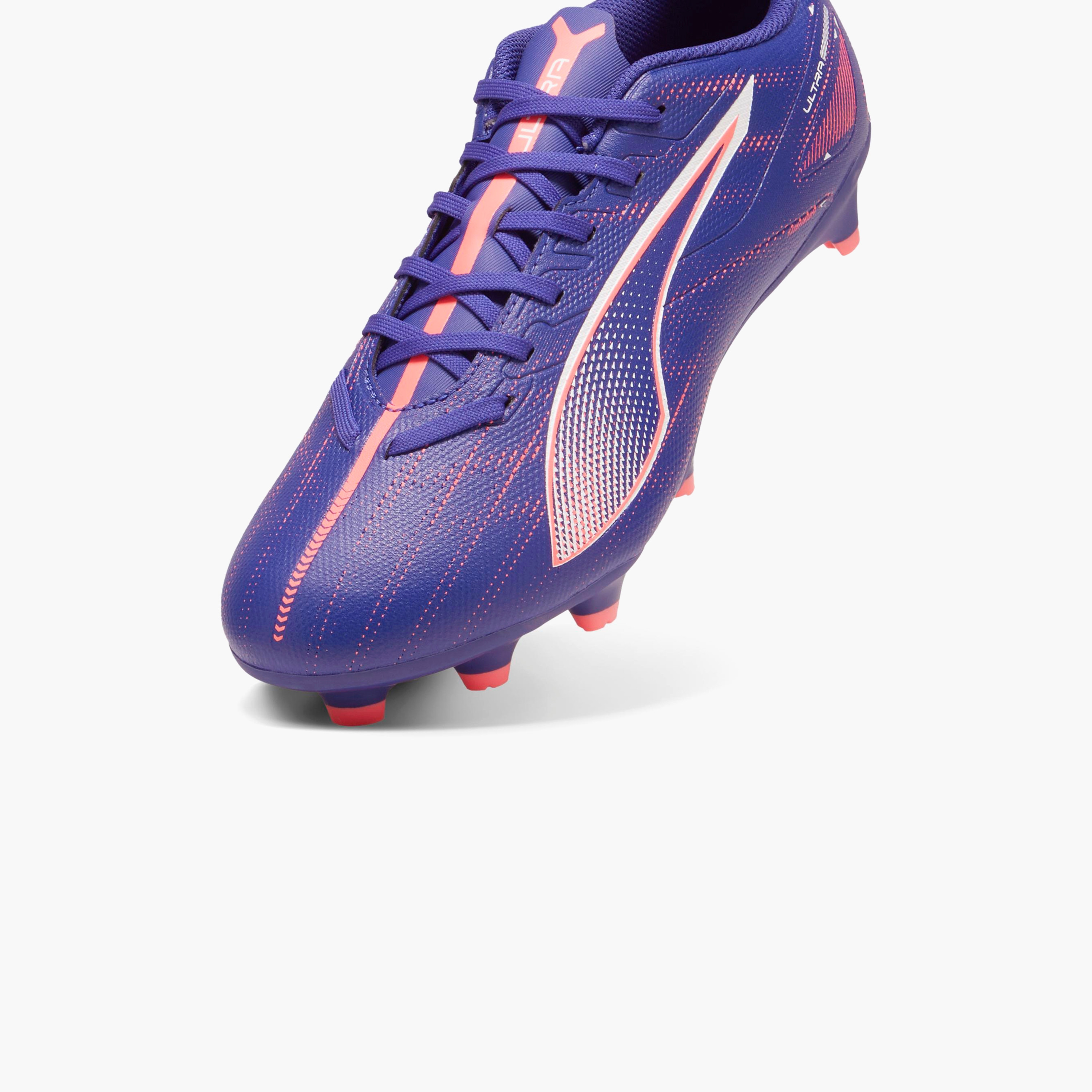 بوما - حذاء كرة قدم رجالي الترا 5 بلاي برباط للأرضيات الصلبة-sports-gear-football-shoes-firmground-image-2