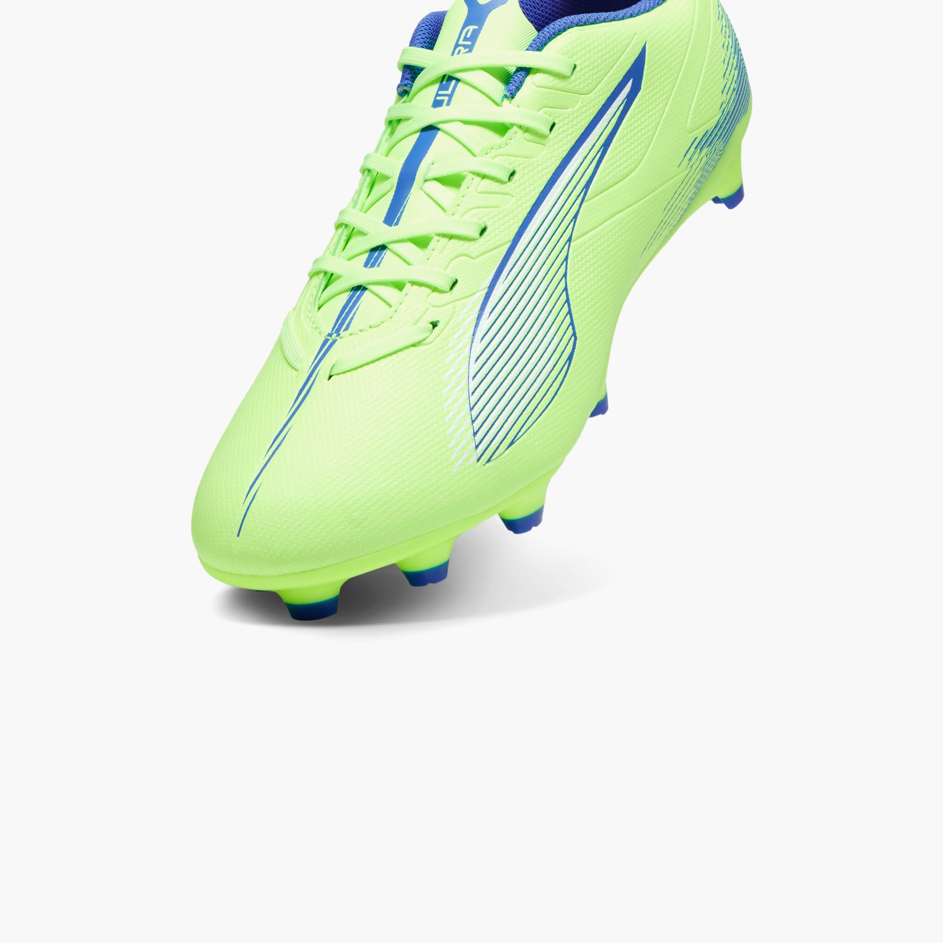 Puma Men's Ultra 5 Play Lace-Up Firm Ground Football Boots-sports-gear-football-shoes-firmground-image-2
