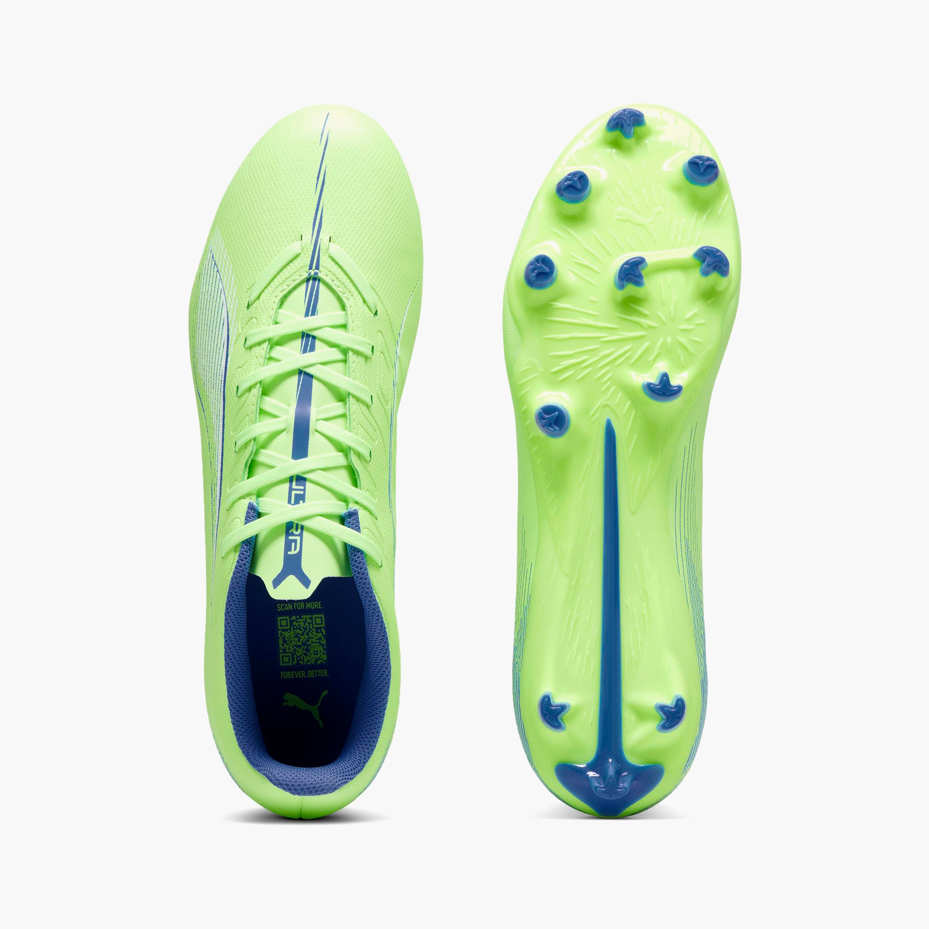 Puma Men's Ultra 5 Play Lace-Up Firm Ground Football Boots-sports-gear-football-shoes-firmground-image-5