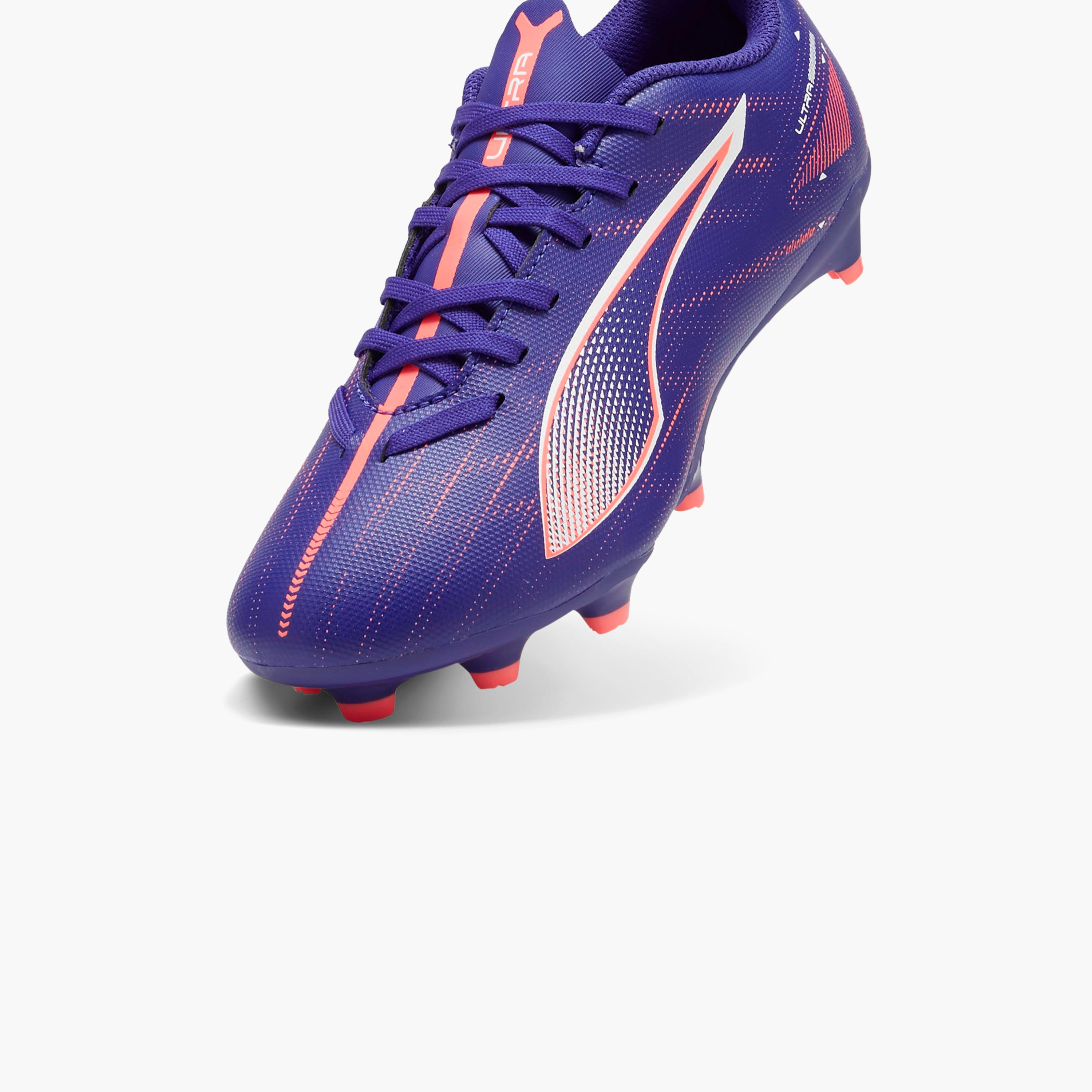 حذاء خفيف الوزن ألترا 5 بلاي إف جي إف جي للأولاد من بوما-sports-gear-football-shoes-firmground-image-3
