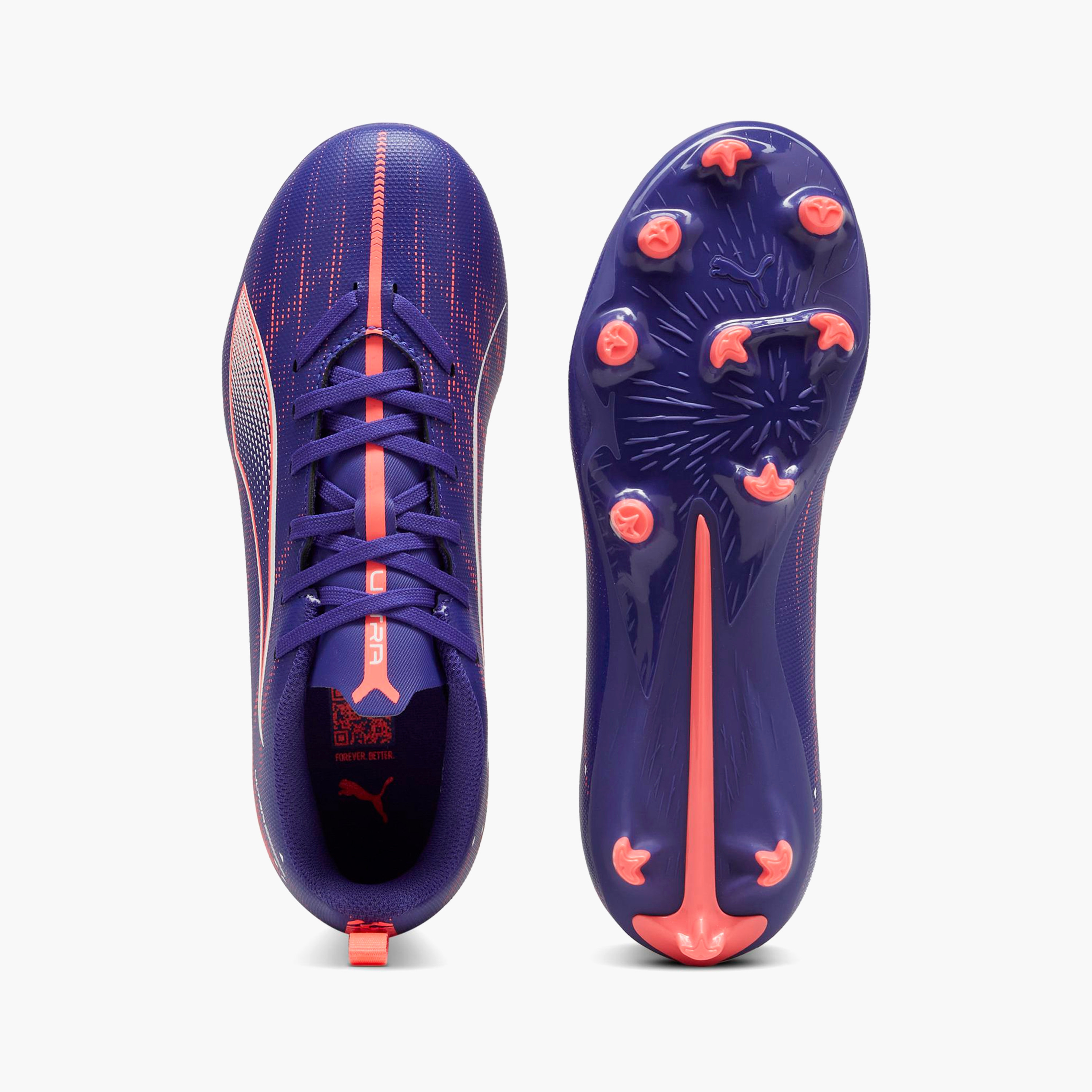 حذاء خفيف الوزن ألترا 5 بلاي إف جي إف جي للأولاد من بوما-sports-gear-football-shoes-firmground-image-5
