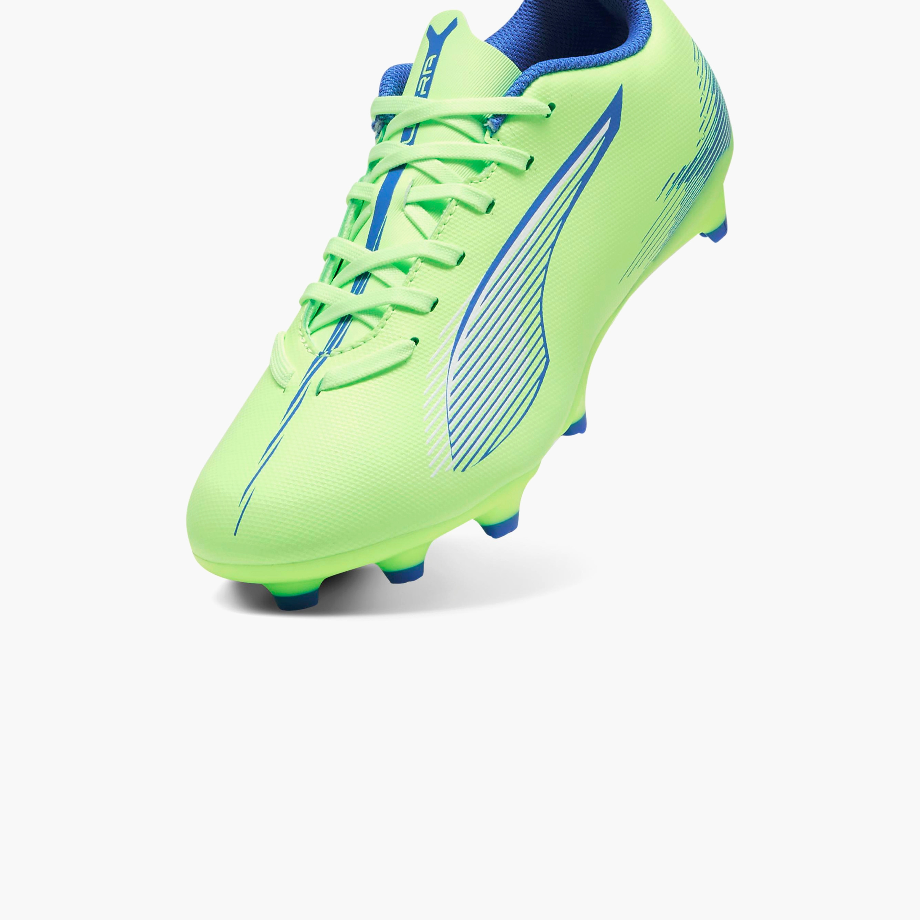 حذاء خفيف الوزن ألترا 5 بلاي إف جي إف جي للأولاد من بوما-sports-gear-football-shoes-firmground-image-15