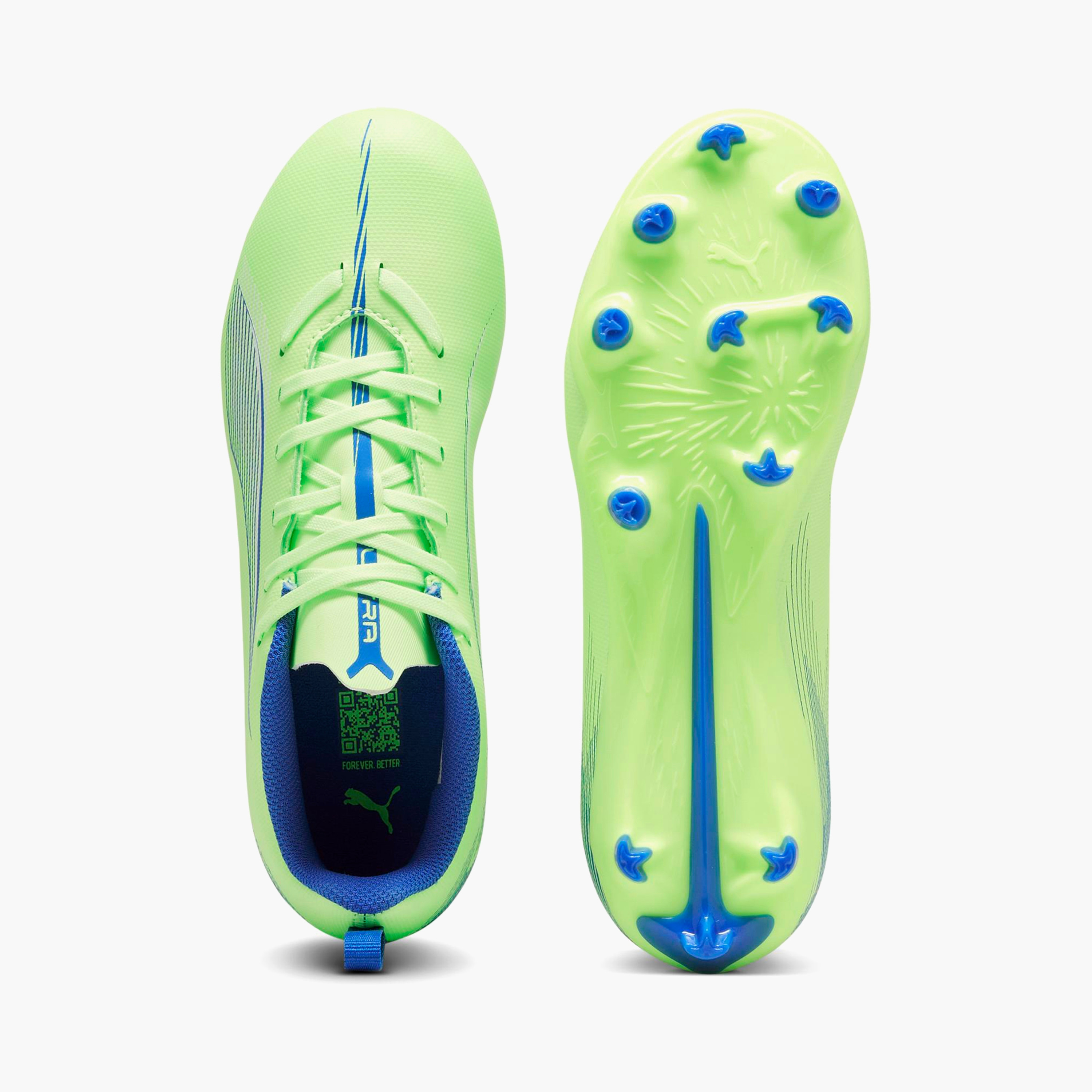 حذاء خفيف الوزن ألترا 5 بلاي إف جي إف جي للأولاد من بوما-sports-gear-football-shoes-firmground-image-5