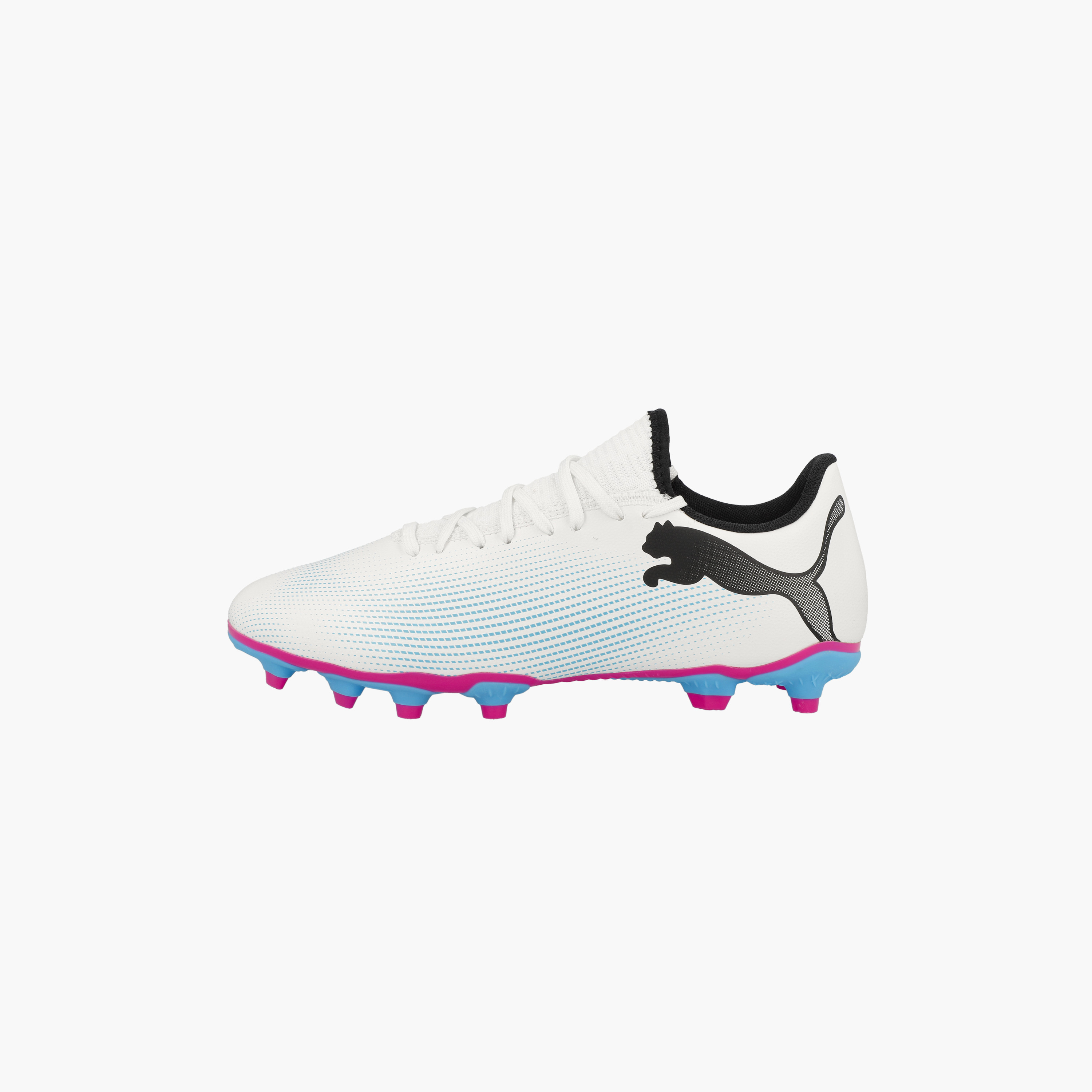 بوما - حذاء كرة قدم فيوتشر 7 بلاي برباط للأرضيات الصلبة للرجال-sports-gear-football-shoes-firmground-image-1