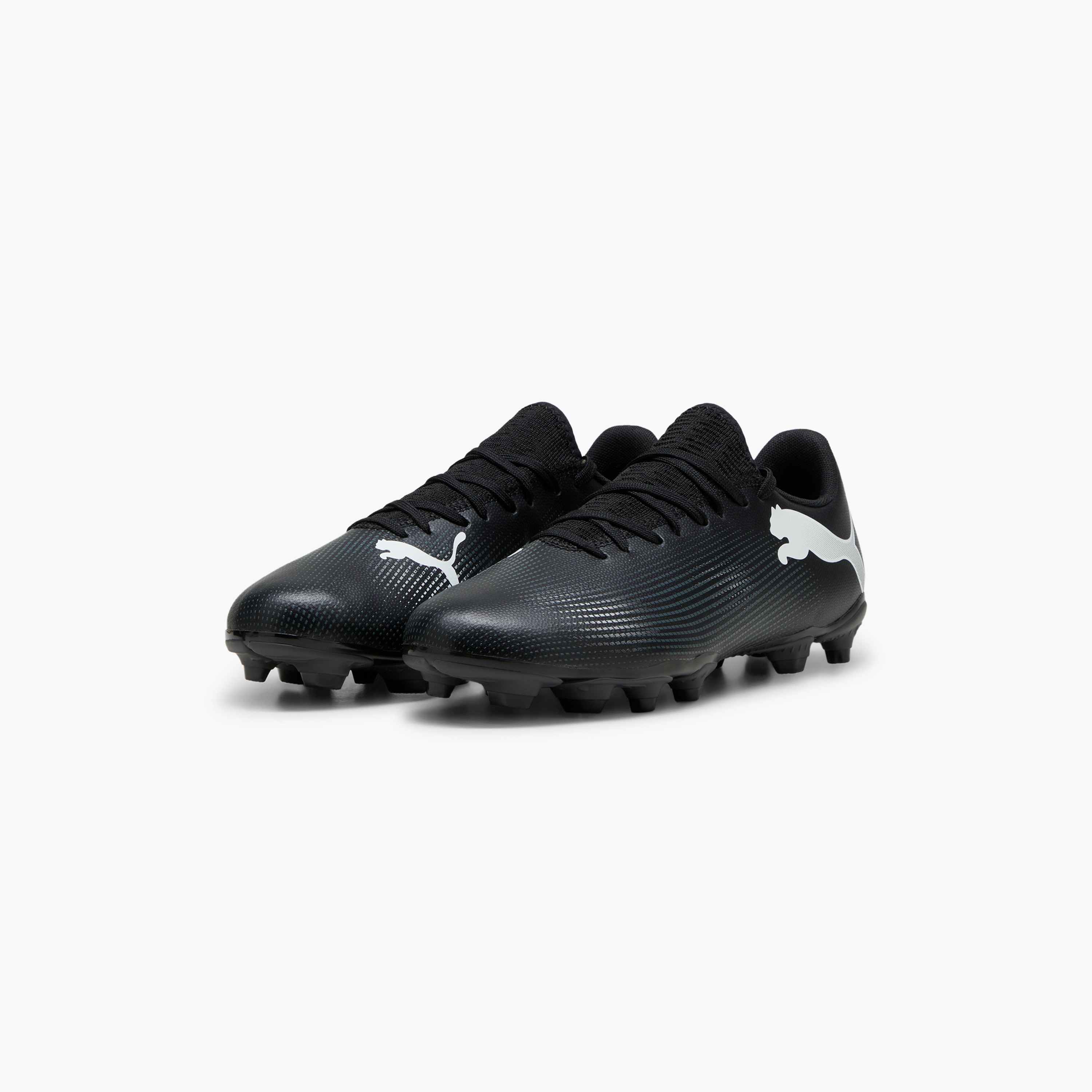 بوما - حذاء كرة قدم فيوتشر 7 بلاي برباط للأرضيات الصلبة للرجال-sports-gear-football-shoes-firmground-image-2