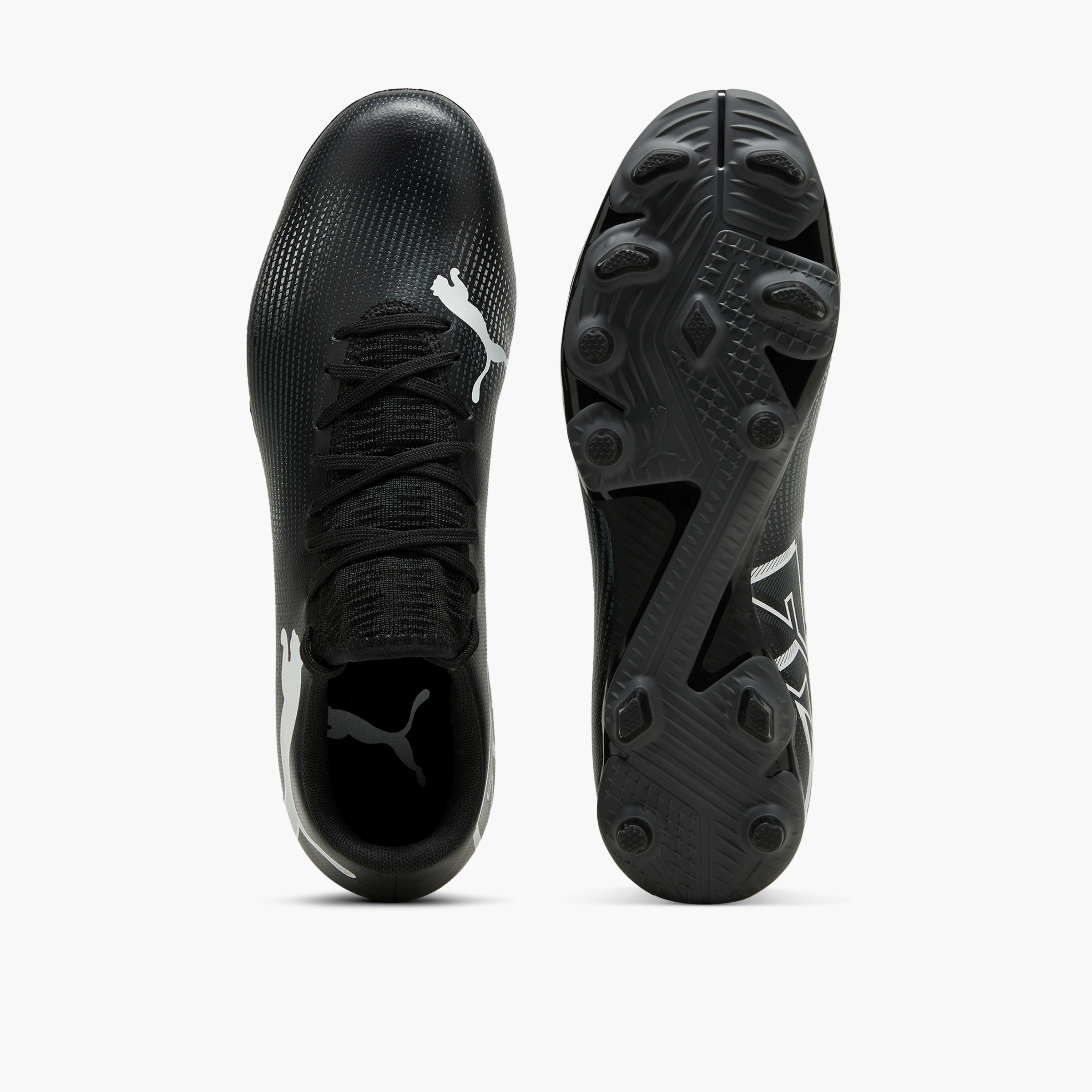 Puma Men's Future 7 Play Lace-Up Firm Ground Football Boots-sports-gear-football-shoes-firmground-image-4