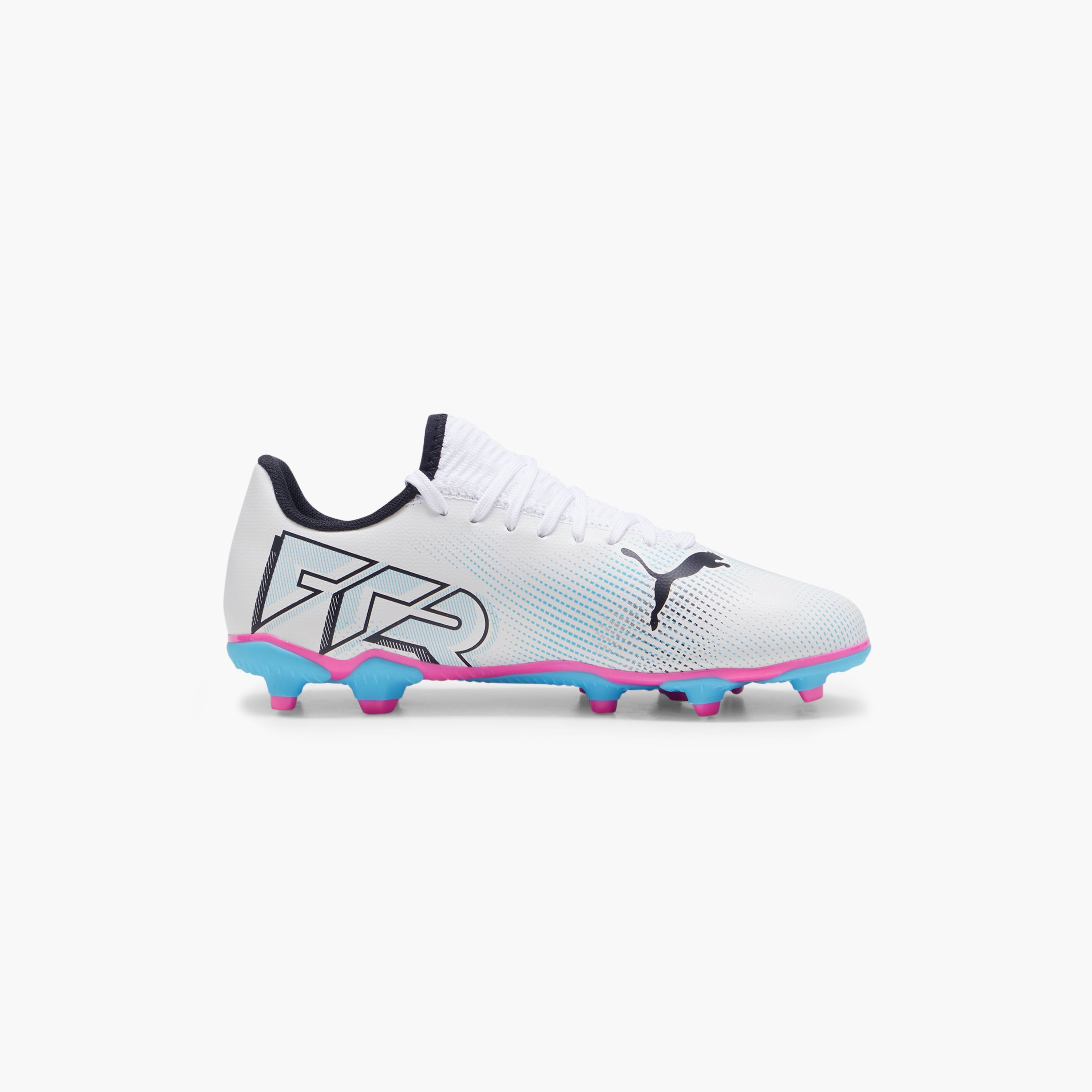 Puma Boys 7 Play Fg Ag Junior Lightweight Shoes-sports-gear-football-shoes-firmground-image-2