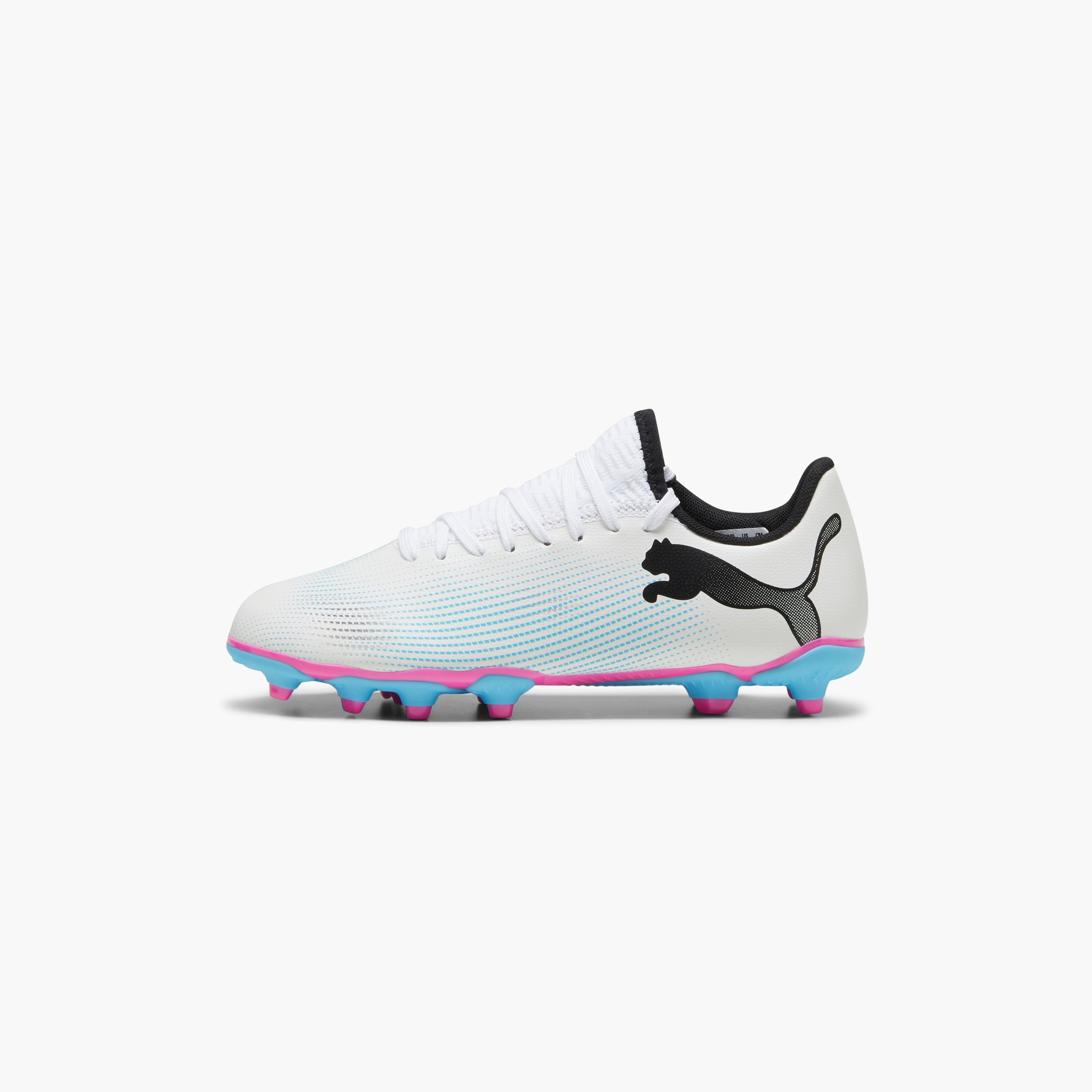 حذاء كرة قدم خفيف الوزن برباط فيوتشر 7 بلاي للأولاد من بوما-sports-gear-football-shoes-firmground-image-3