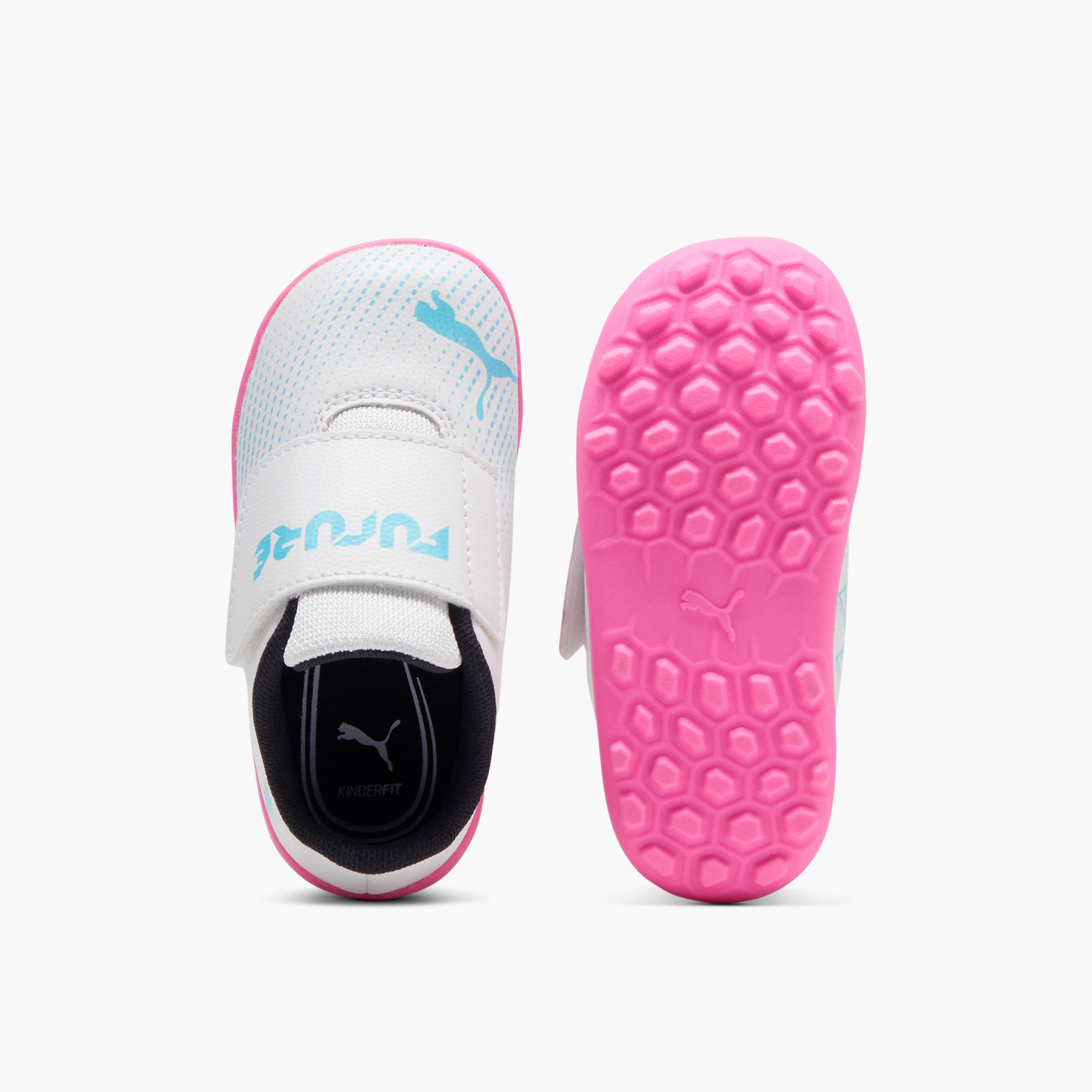 Puma Boy's Future 7 Play Hook & Loop Turf Football Boots-girls-shoes-sports-image-4