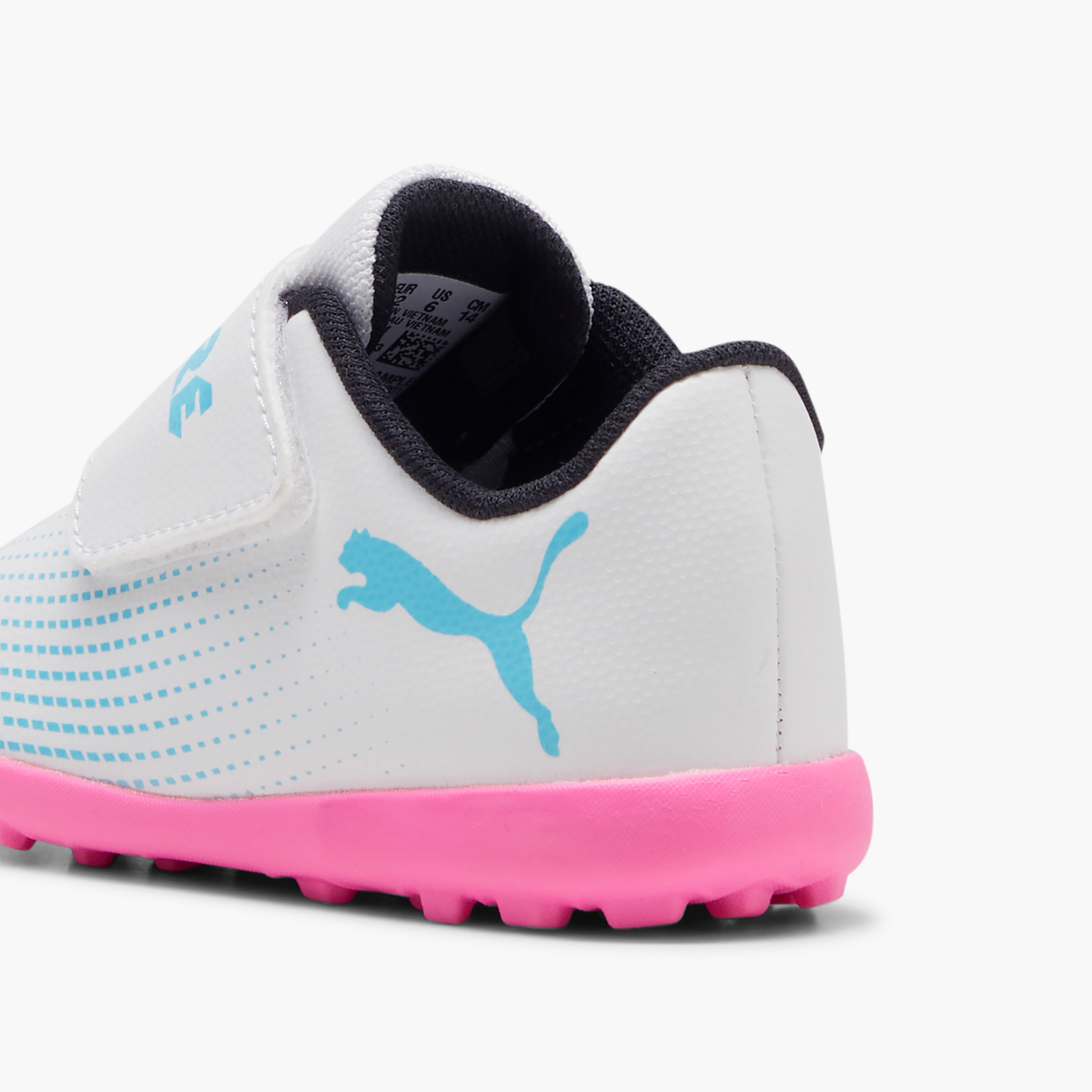 Puma Boy's Future 7 Play Hook & Loop Turf Football Boots-girls-shoes-sports-image-5