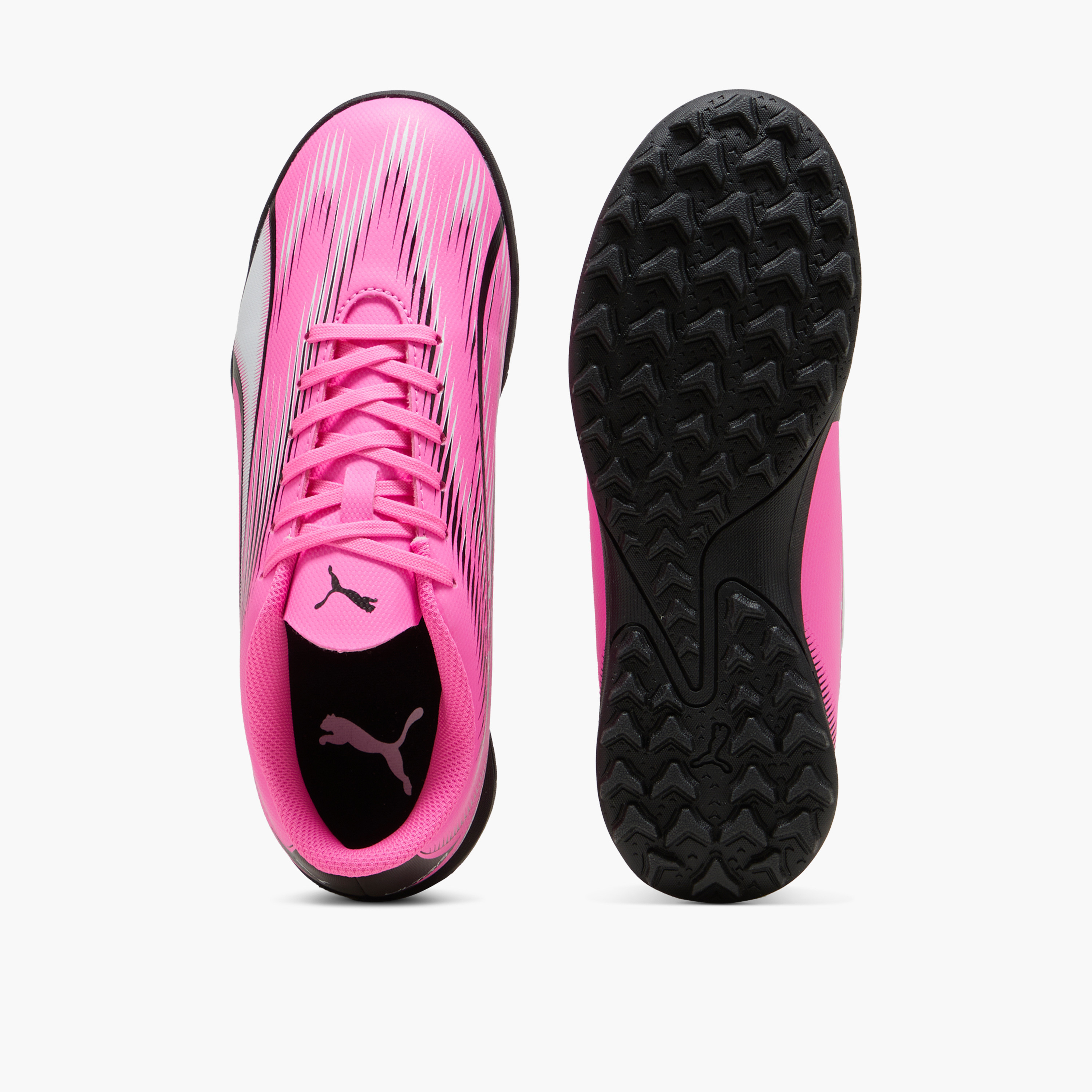 Puma Boys Ultra Play Lace-Up Lightweight Football Turf Shoes-sports-gear-football-shoes-turf-image-4