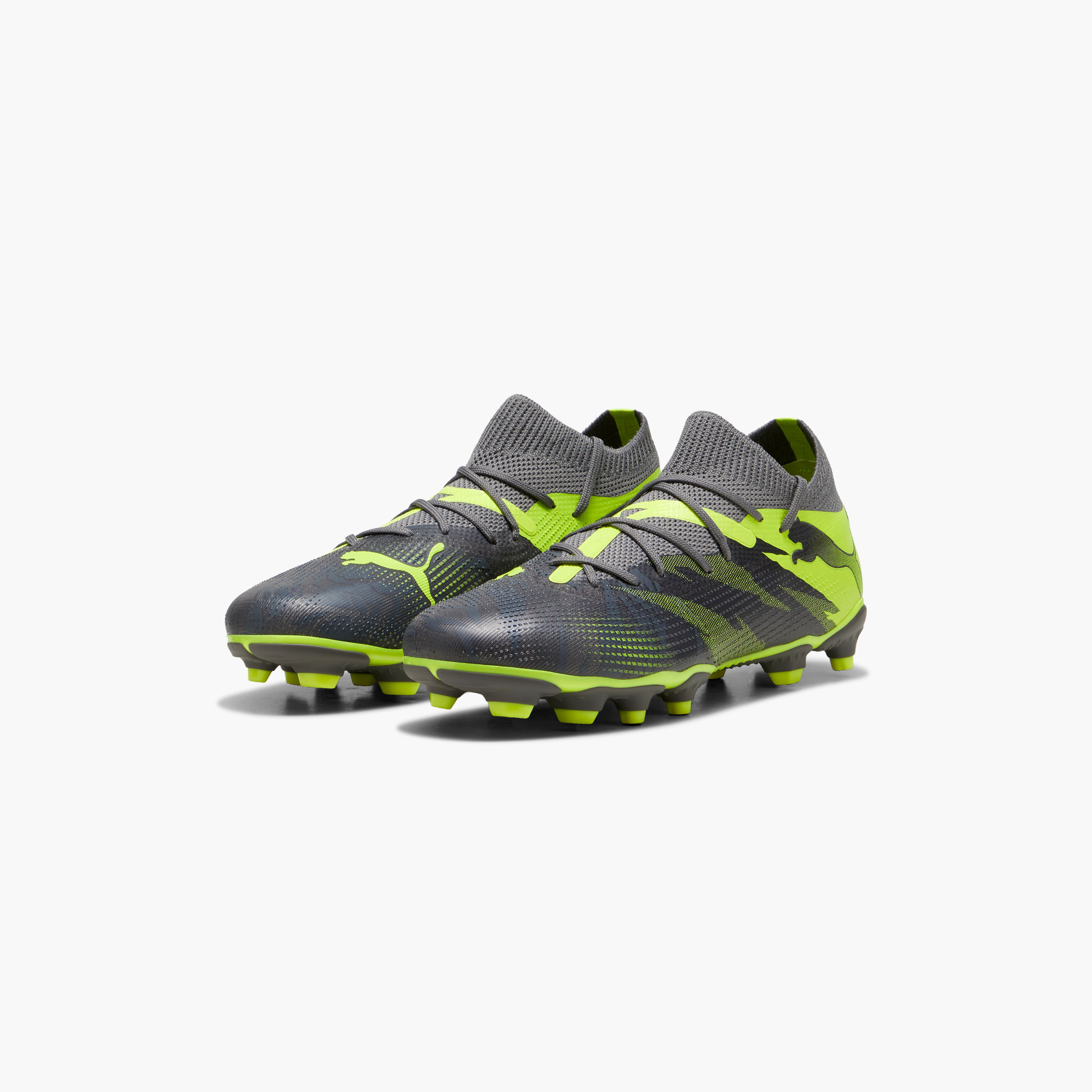 حذاء كرة قدم خفيف الوزن برباط فيوتشر 7 للأولاد من بوما-sports-gear-football-shoes-firmground-image-1