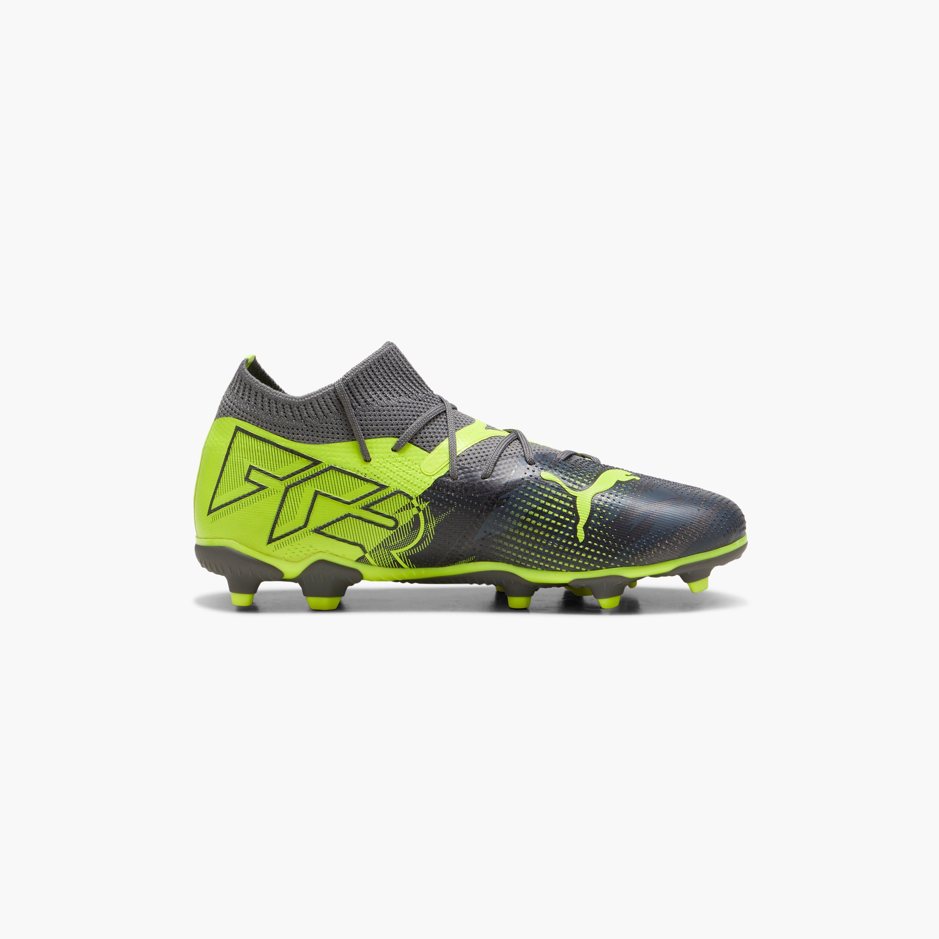 Puma Boys Future 7 Lace-Up Lightweight Football Firm Ground Shoes-sports-gear-football-shoes-firmground-image-2