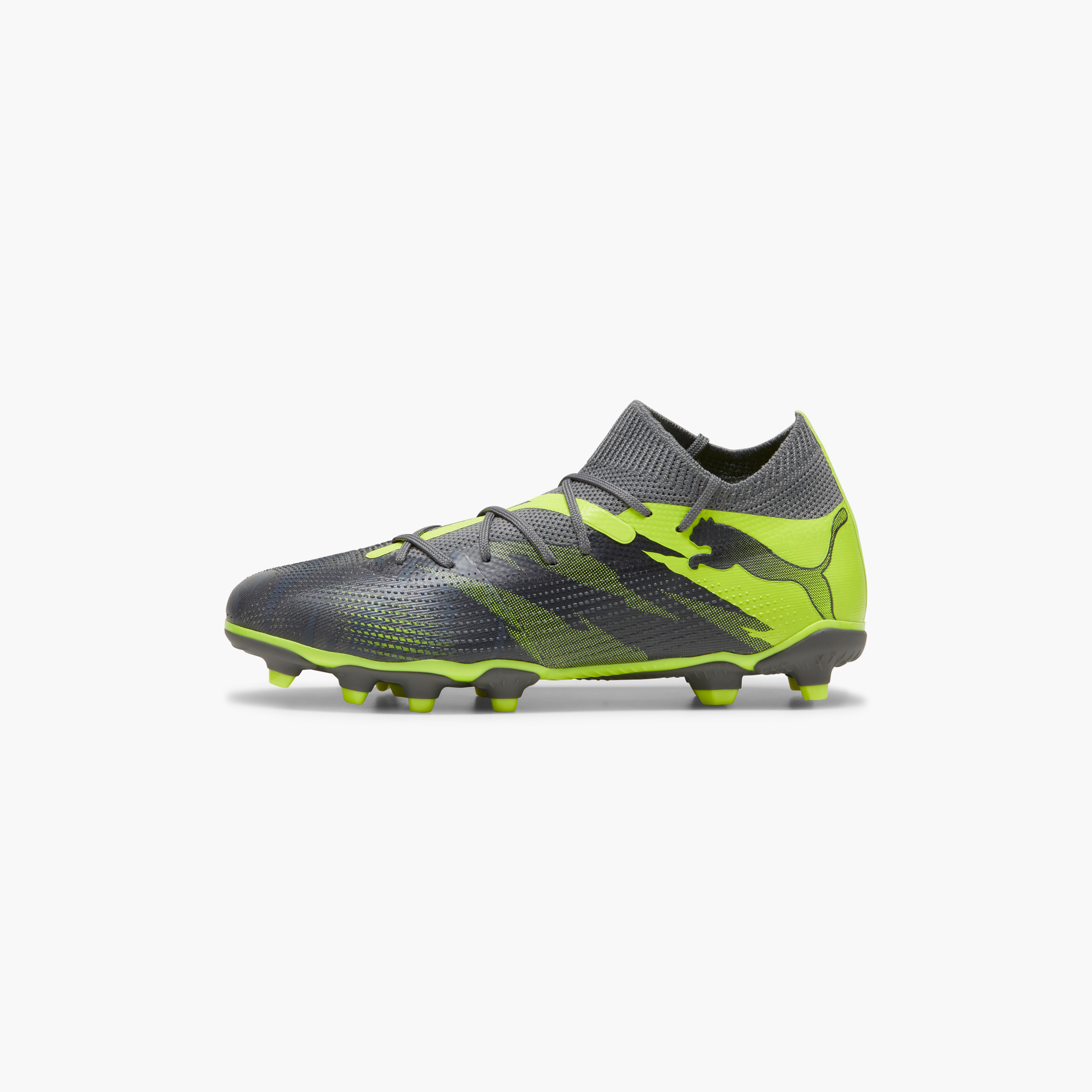Puma Boys Future 7 Lace-Up Lightweight Football Firm Ground Shoes-sports-gear-football-shoes-firmground-image-3